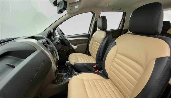 2018 Renault Duster RXS CVT 106 PS, Petrol, Automatic, 22,036 km, Right Side Front Door Cabin