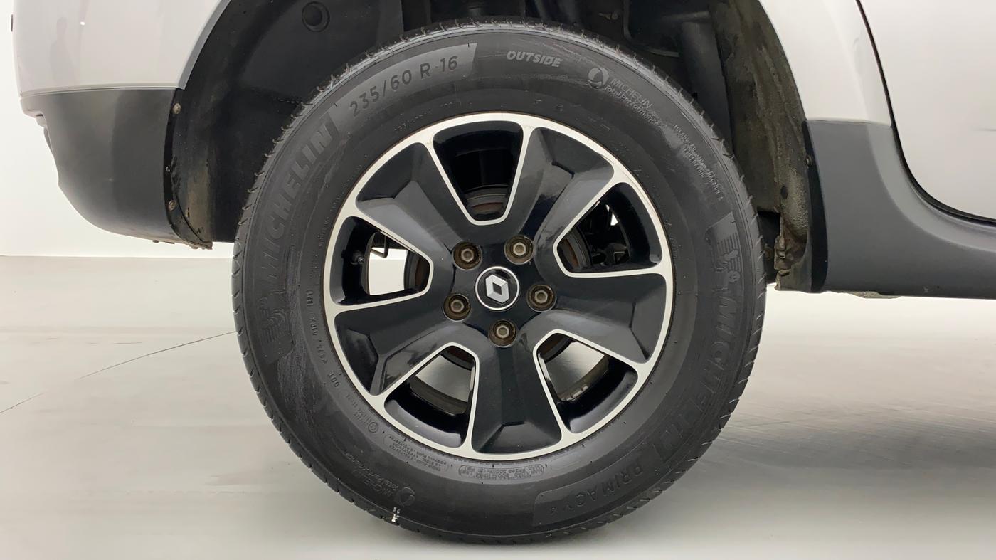 2018 Renault Duster RXS CVT 106 PS, Petrol, Automatic, 22,036 km, Right Rear Wheel