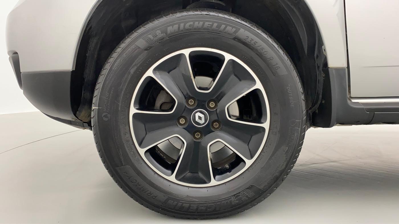 2018 Renault Duster RXS CVT 106 PS, Petrol, Automatic, 22,036 km, Left Front Wheel