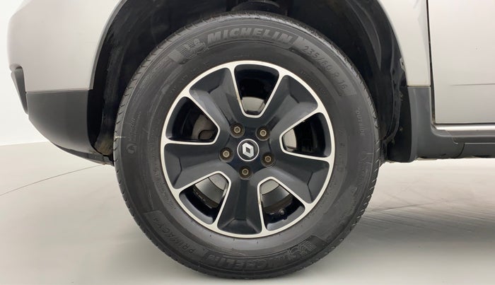 2018 Renault Duster RXS CVT 106 PS, Petrol, Automatic, 22,036 km, Left Front Wheel