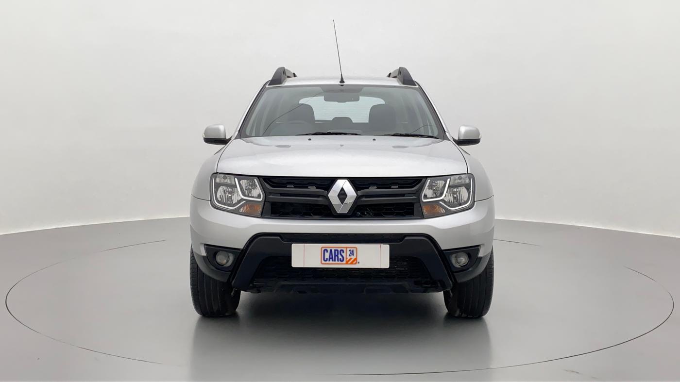 2018 Renault Duster RXS CVT 106 PS, Petrol, Automatic, 22,036 km, Front