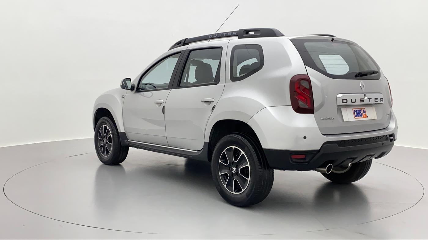 2018 Renault Duster RXS CVT 106 PS, Petrol, Automatic, 22,036 km, Left Back Diagonal
