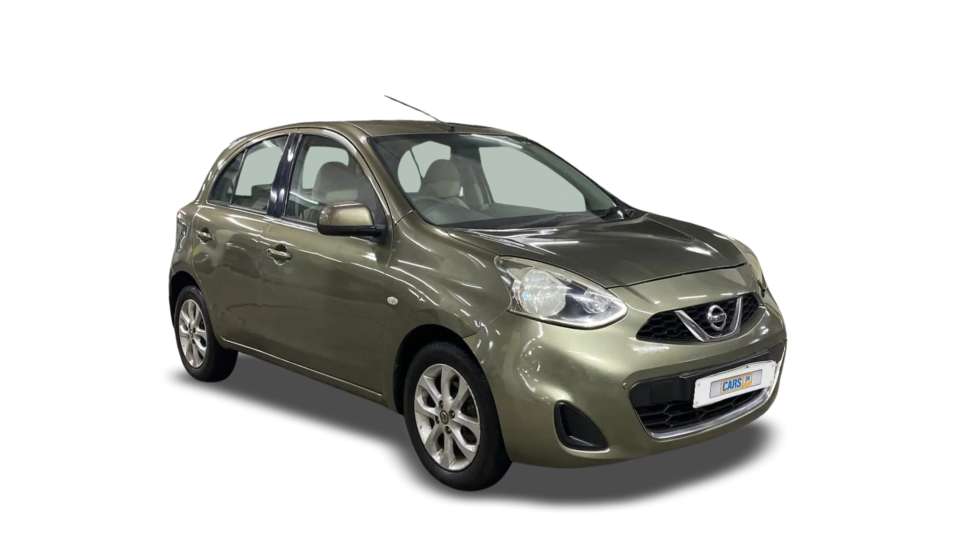2013 Nissan Micra - Hatchback - Petrol - Automatic - ₹2.38 lakh