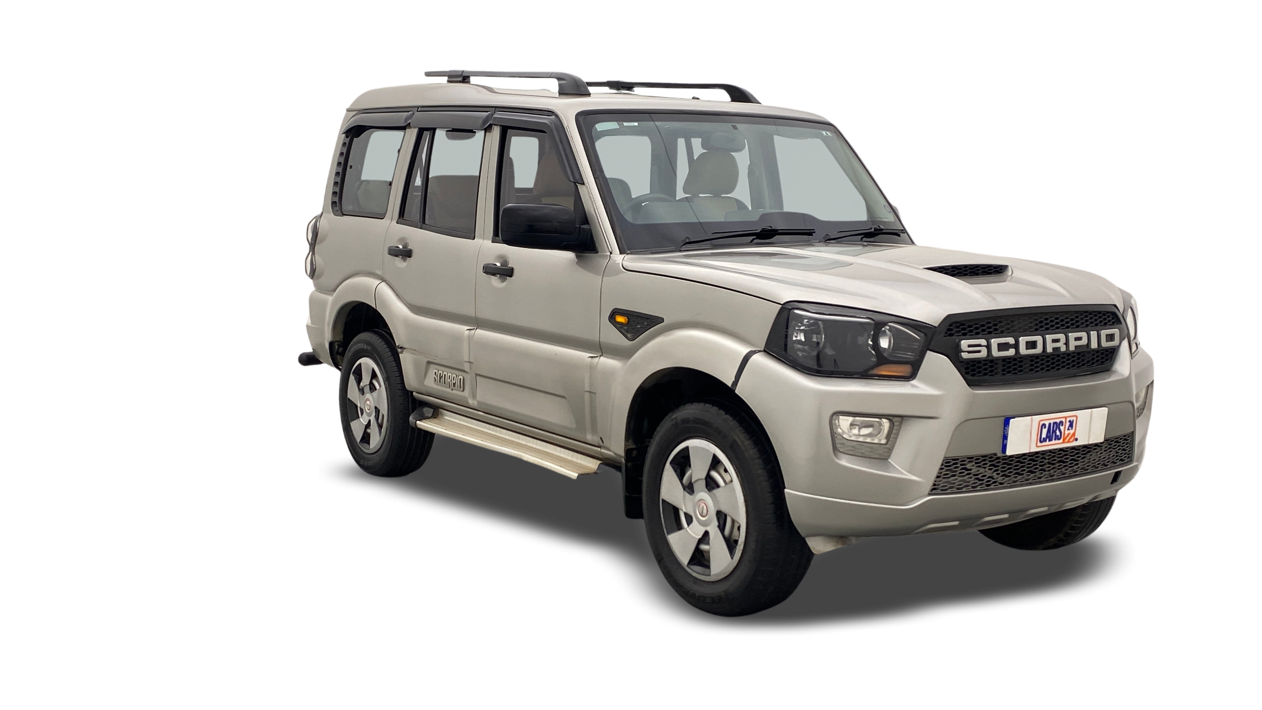 2015 Mahindra Scorpio - SUV - Diesel - Manual - ₹8.17 lakh