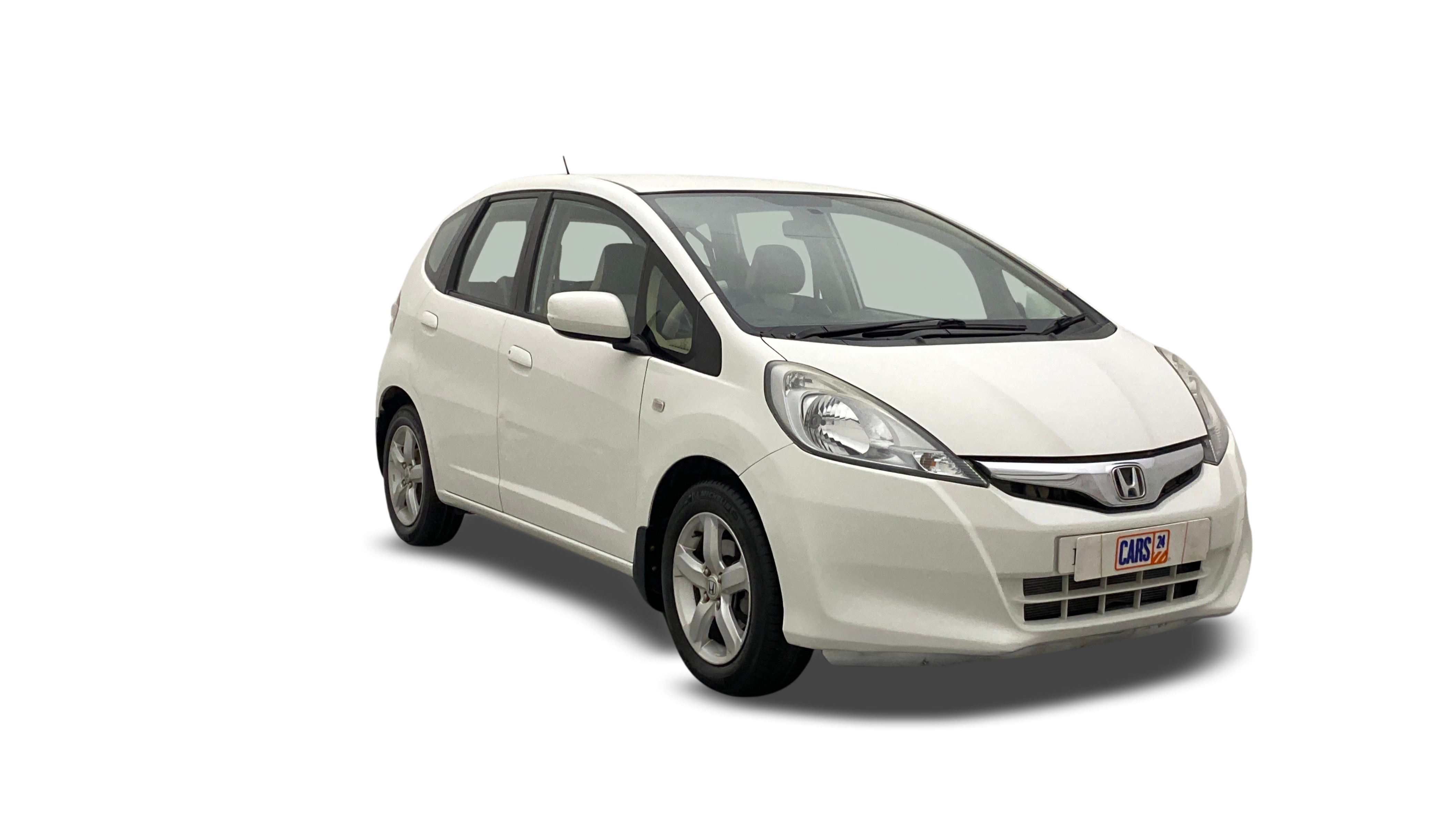 2012 Honda Jazz - Hatchback - Petrol - Manual - ₹3.93 lakh