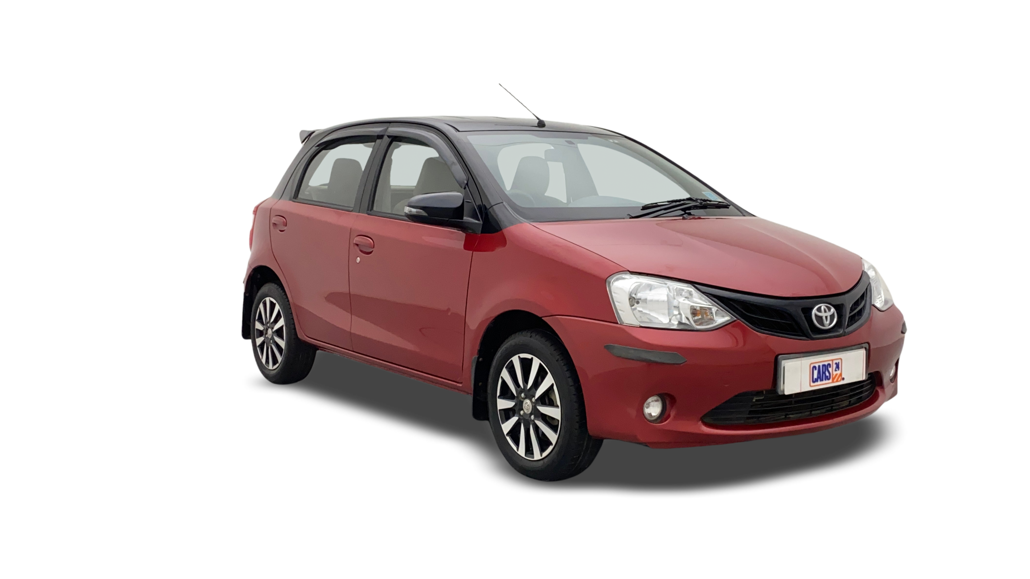 2016 Toyota Etios Liva - Hatchback - Petrol - Manual - ₹5.07 lakh
