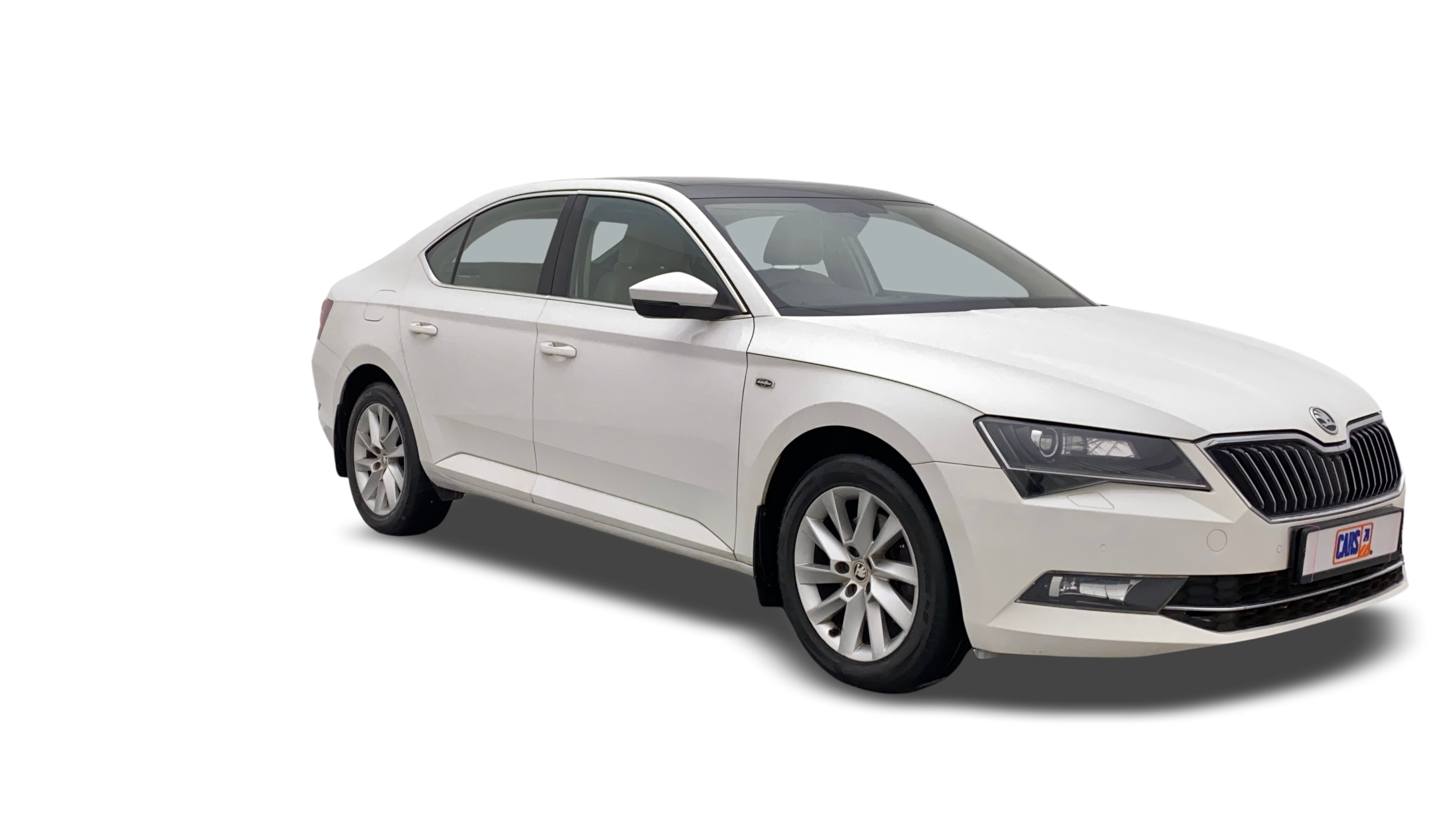 2016 Skoda Superb - Sedan - Petrol - Automatic - ₹13.96 lakh