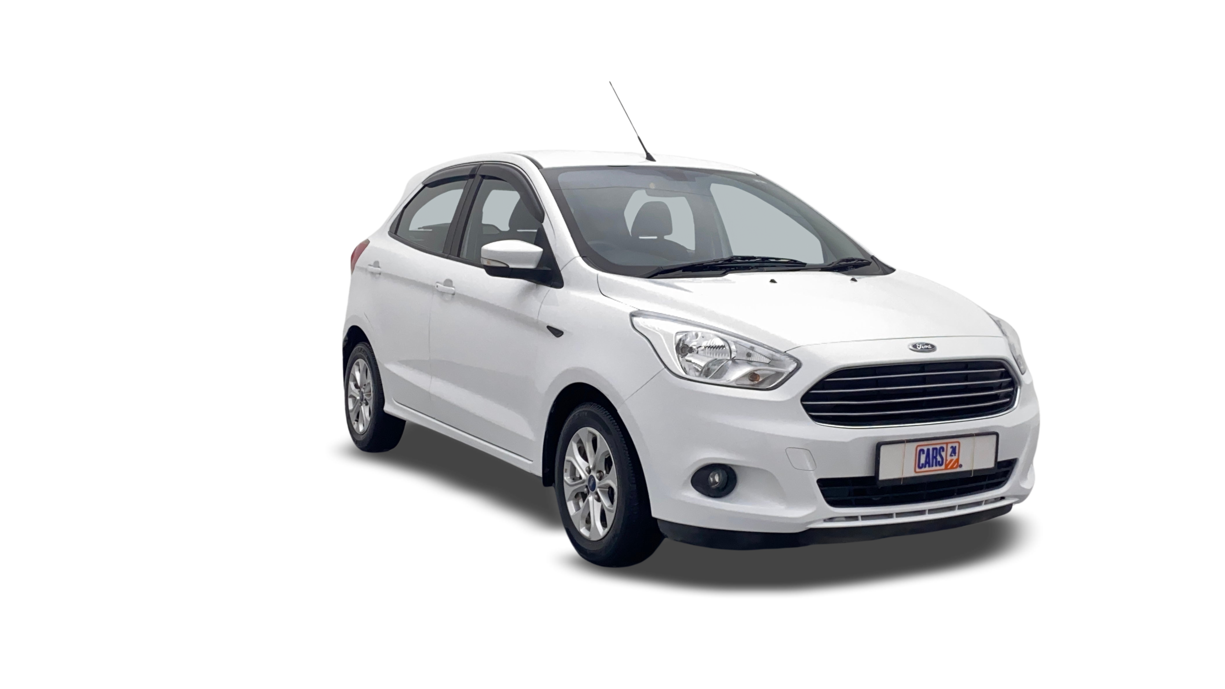 2017 Ford New Figo - Hatchback - Petrol - Manual - ₹5.04 lakh