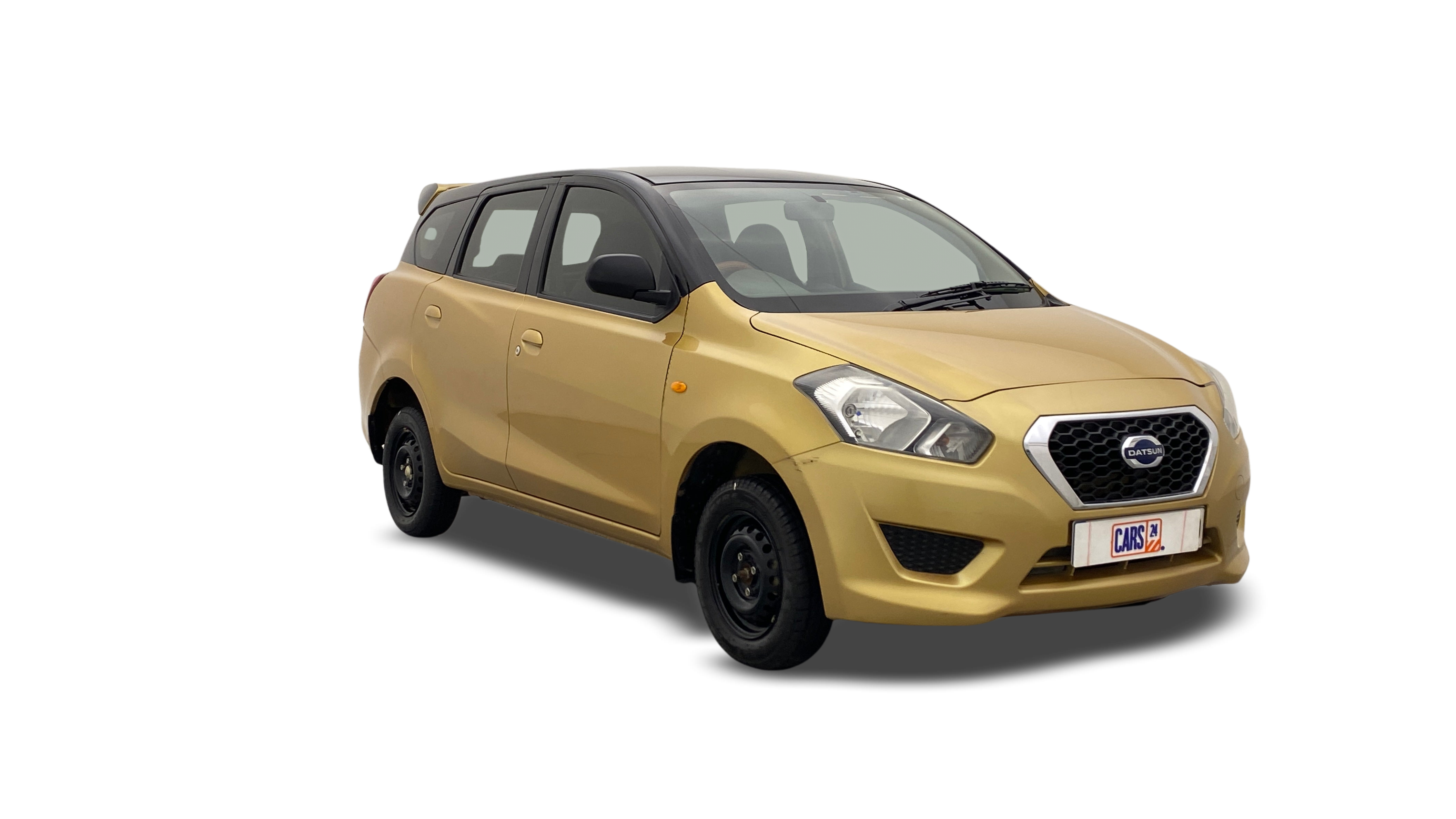 2015 Datsun Go Plus - Hatchback - Petrol - Manual - ₹3.06 lakh