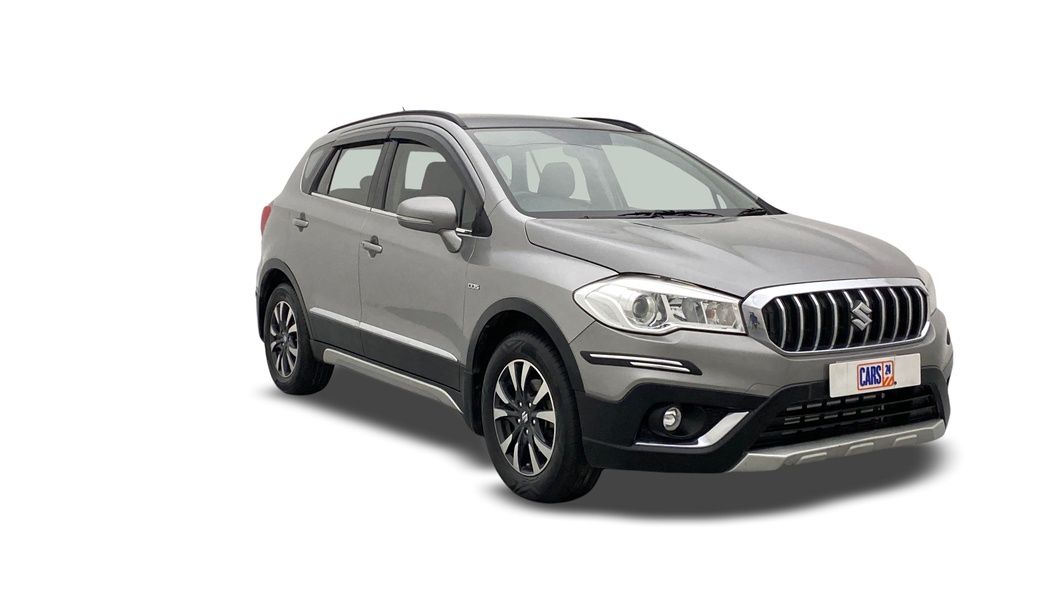 2017 Maruti S Cross - SUV - Diesel - Manual - ₹8.87 lakh