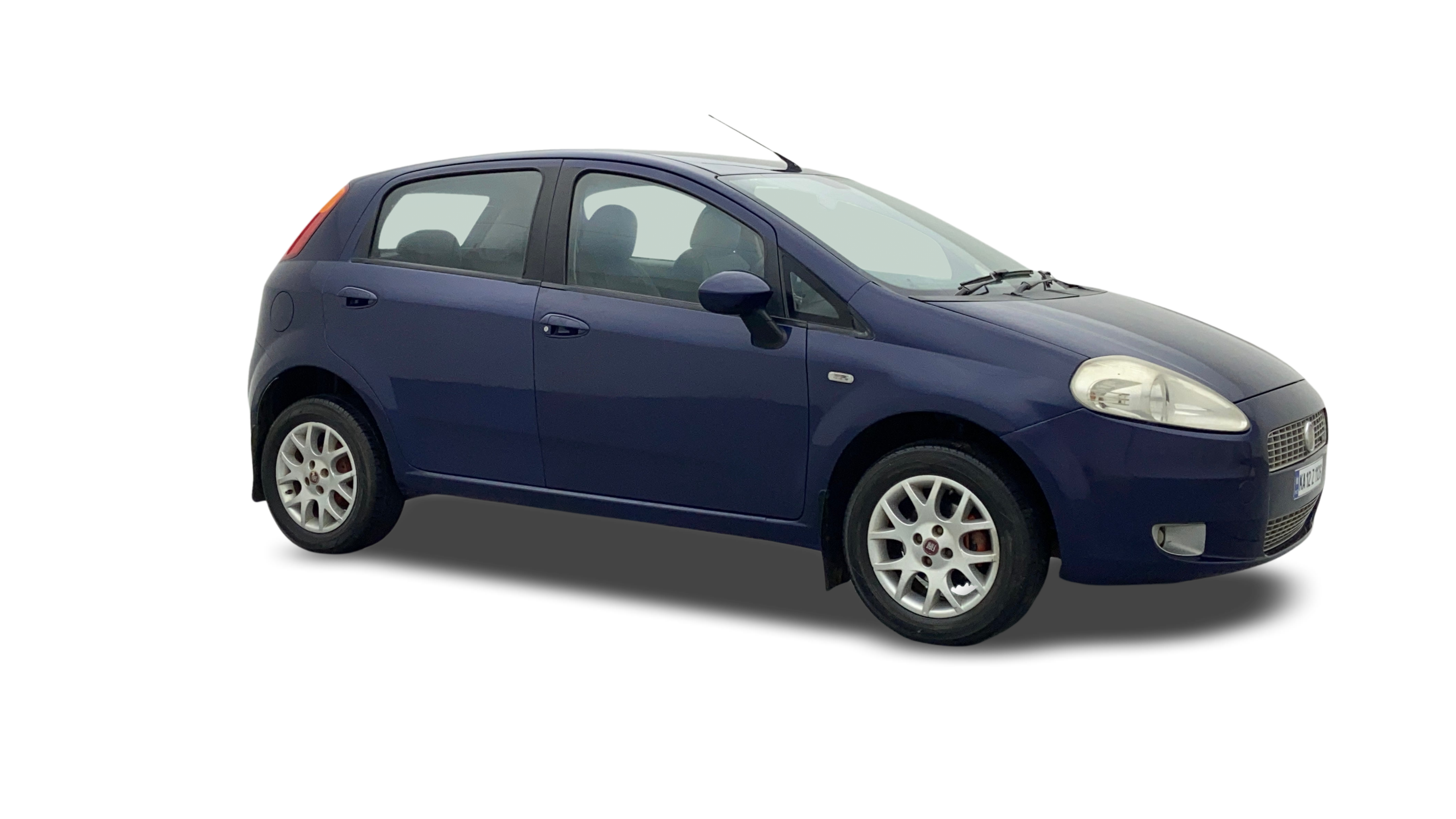 2014 Fiat Grand Punto - Hatchback - Diesel - Manual - ₹3.88 lakh