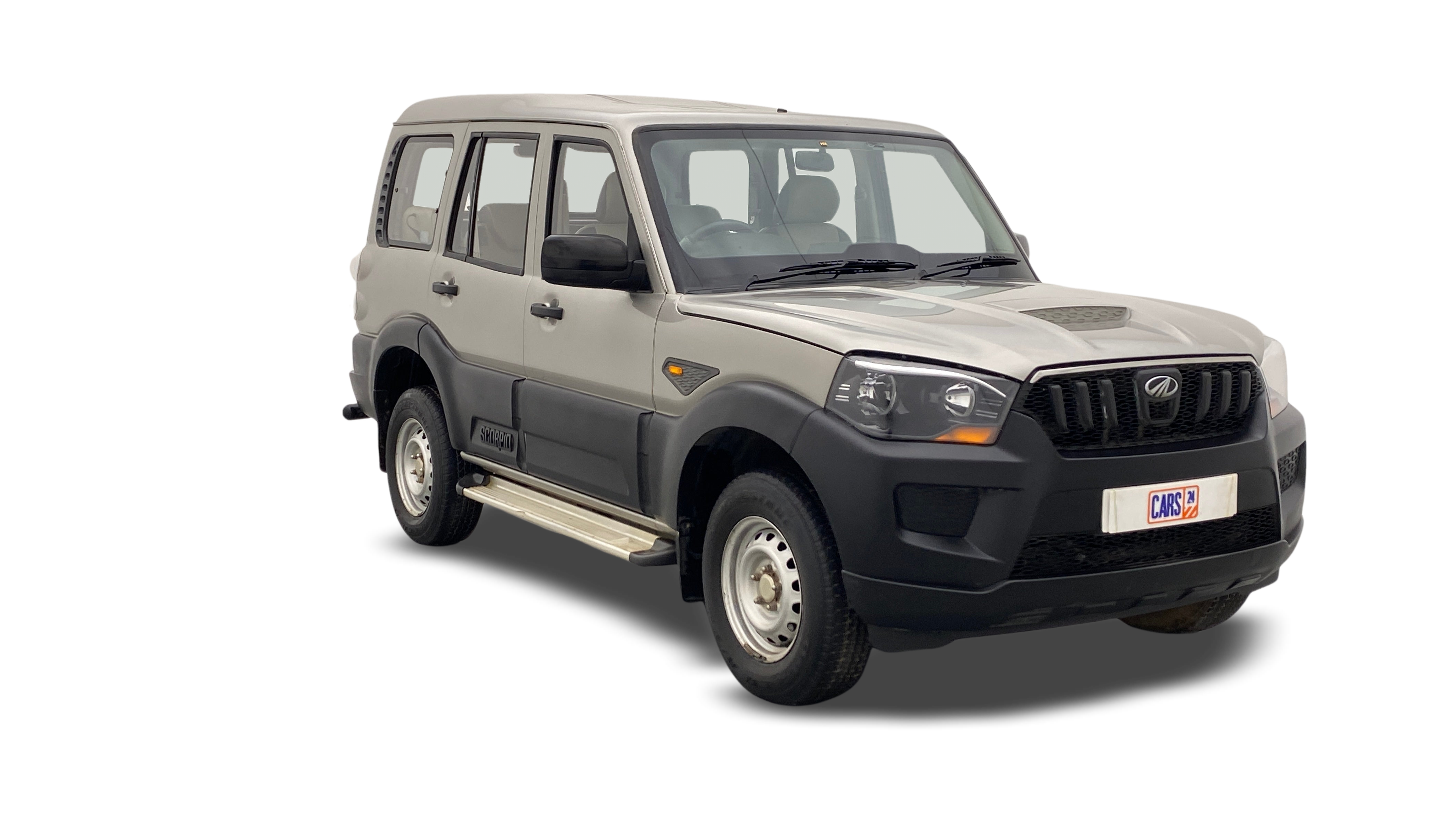 2015 Mahindra Scorpio - SUV - Diesel - Manual - ₹8.14 lakh