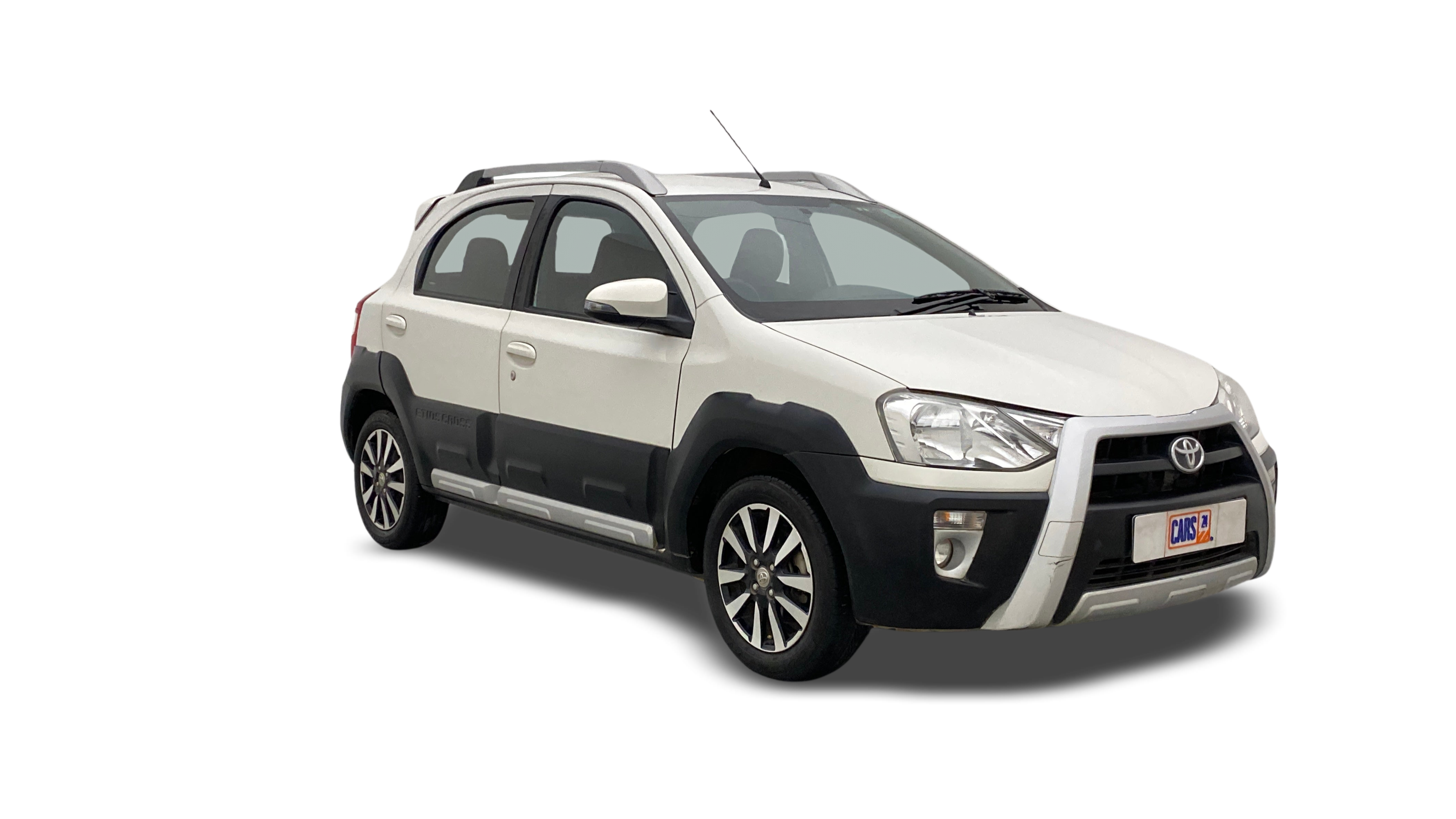 2015 Toyota Etios - Sedan - Petrol - Manual - ₹5.73 lakh