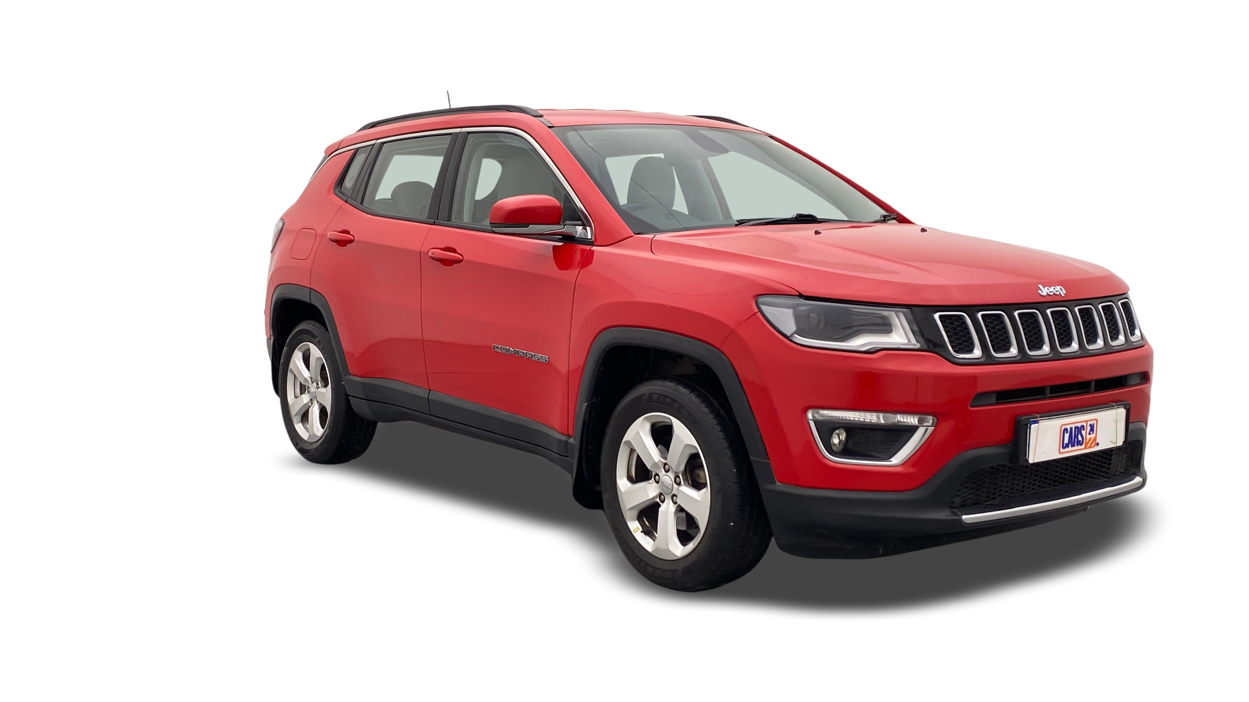2017 Jeep Compass - SUV - Petrol - Automatic - ₹15.63 lakh