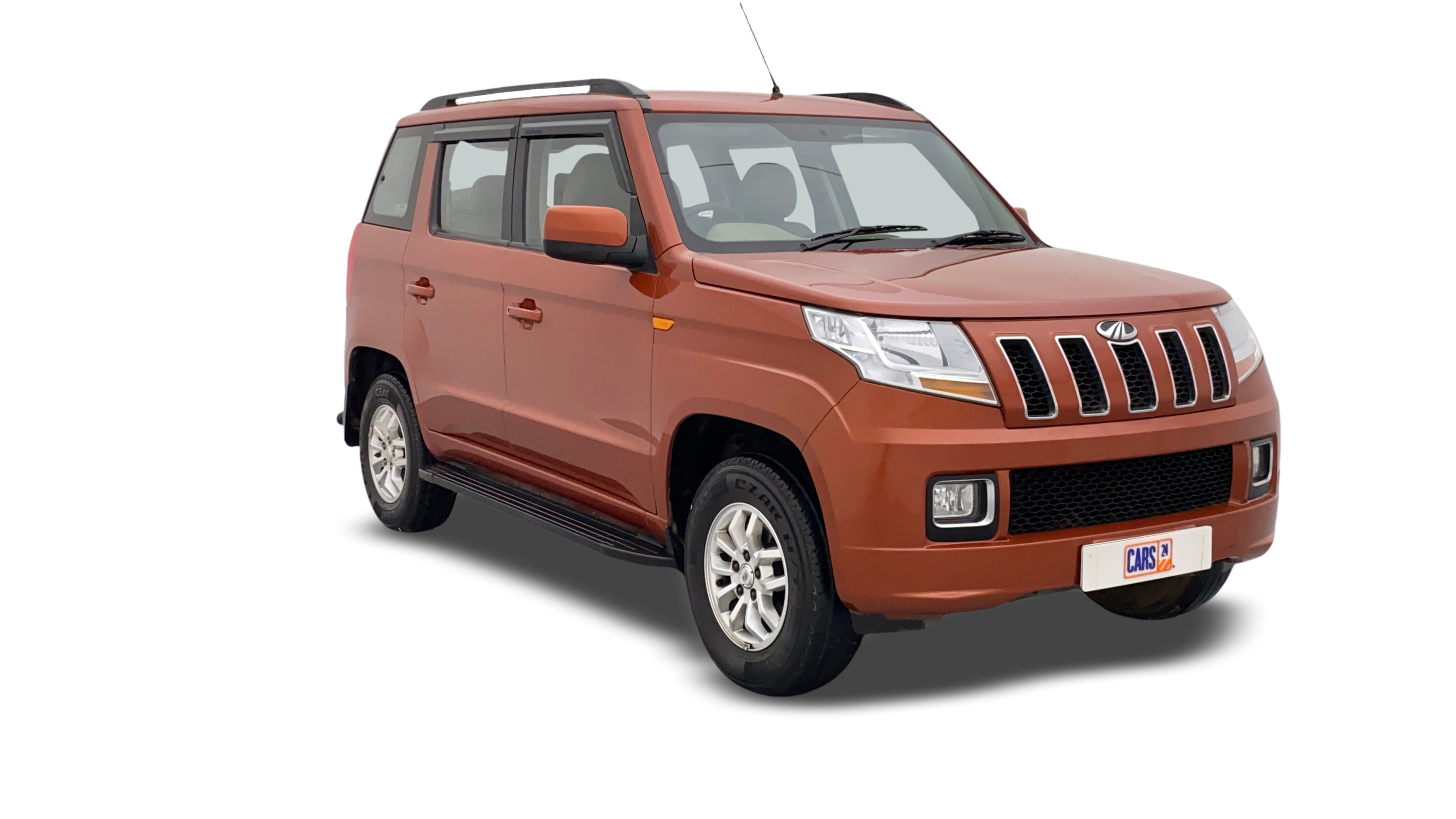 2018 Mahindra TUV300 - SUV - Diesel - Manual - ₹7.84 lakh