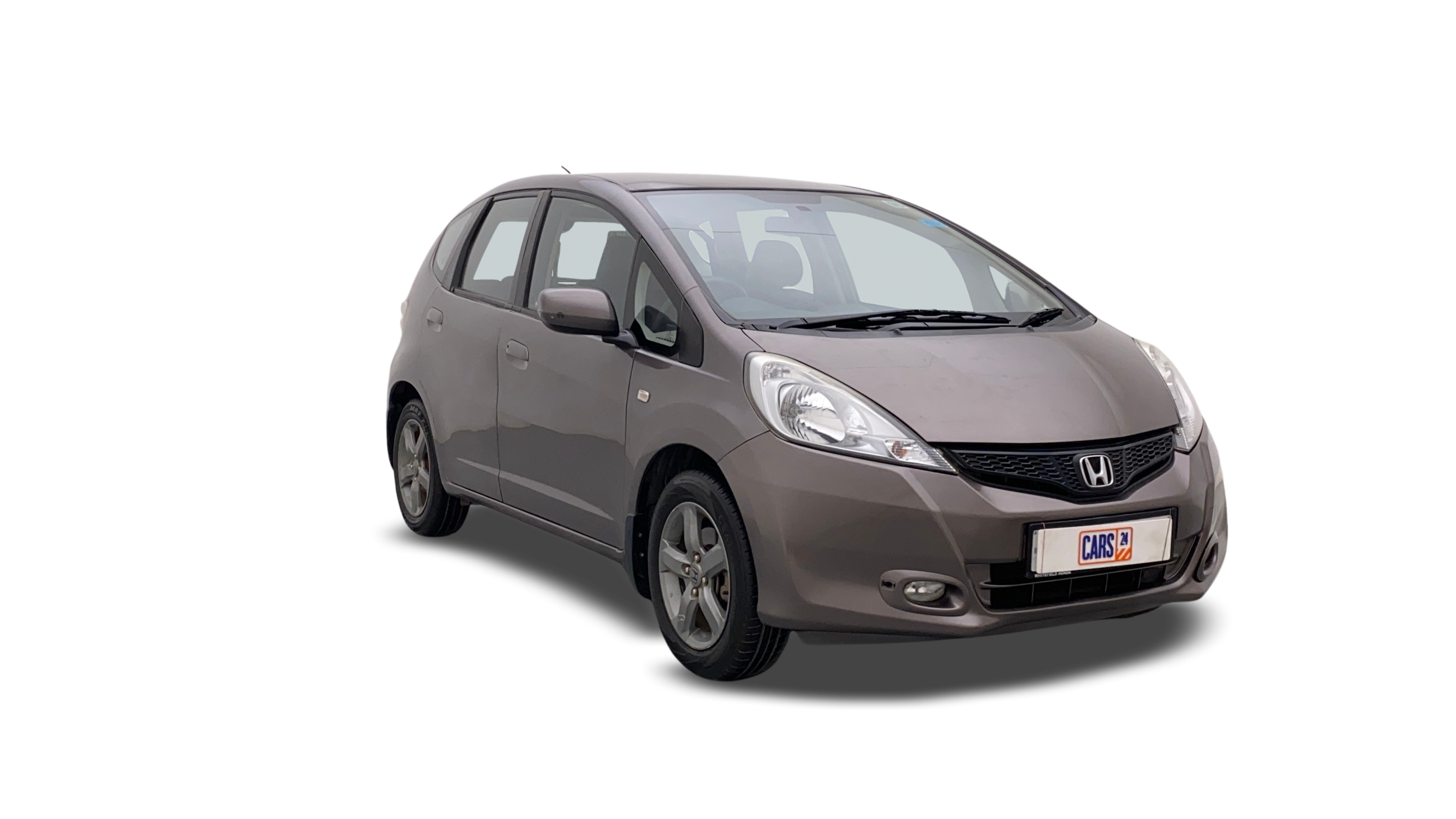 2012 Honda Jazz - Hatchback - Petrol - Manual - ₹3.36 lakh