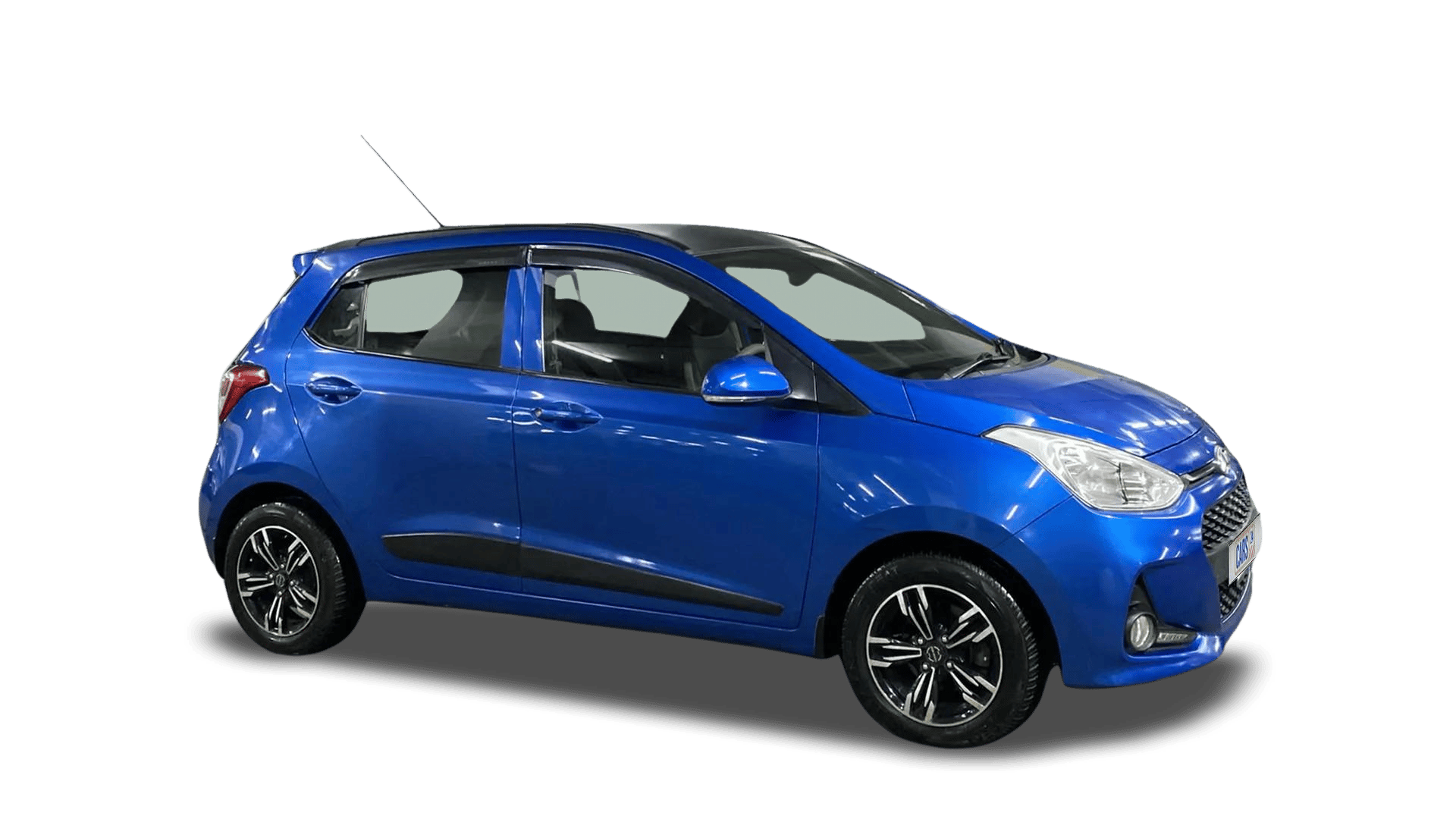 2019 Hyundai Grand i10 - Hatchback - Petrol - Manual - ₹4.18 lakh