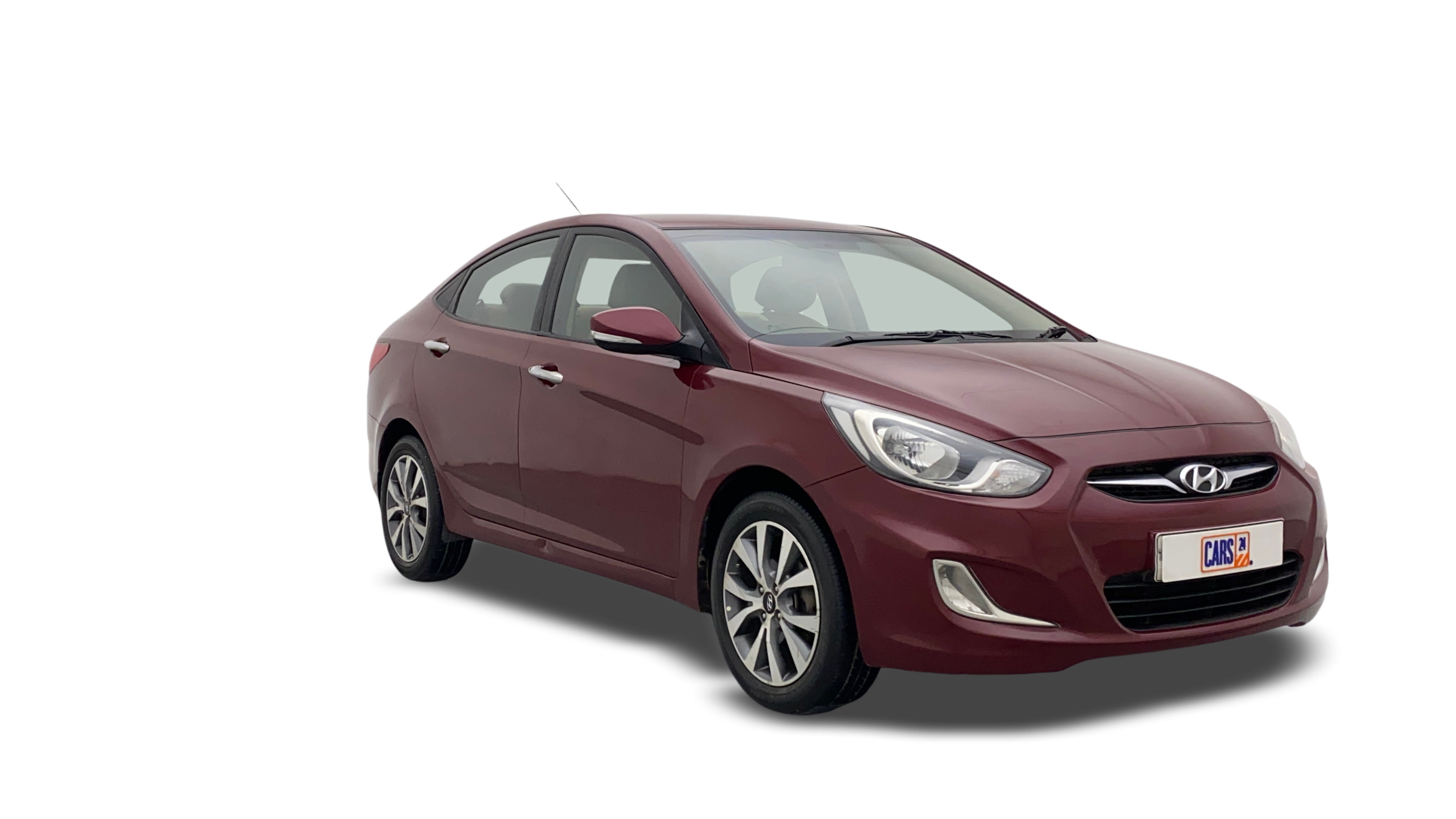 2014 Hyundai Verna - Sedan - Petrol - Manual - ₹4.16 lakh
