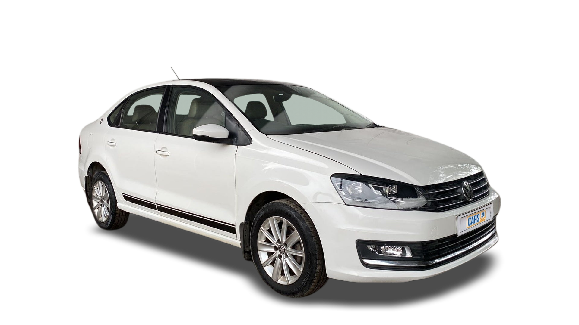 2017 Volkswagen Vento - Sedan - Petrol - Automatic - ₹5.74 lakh