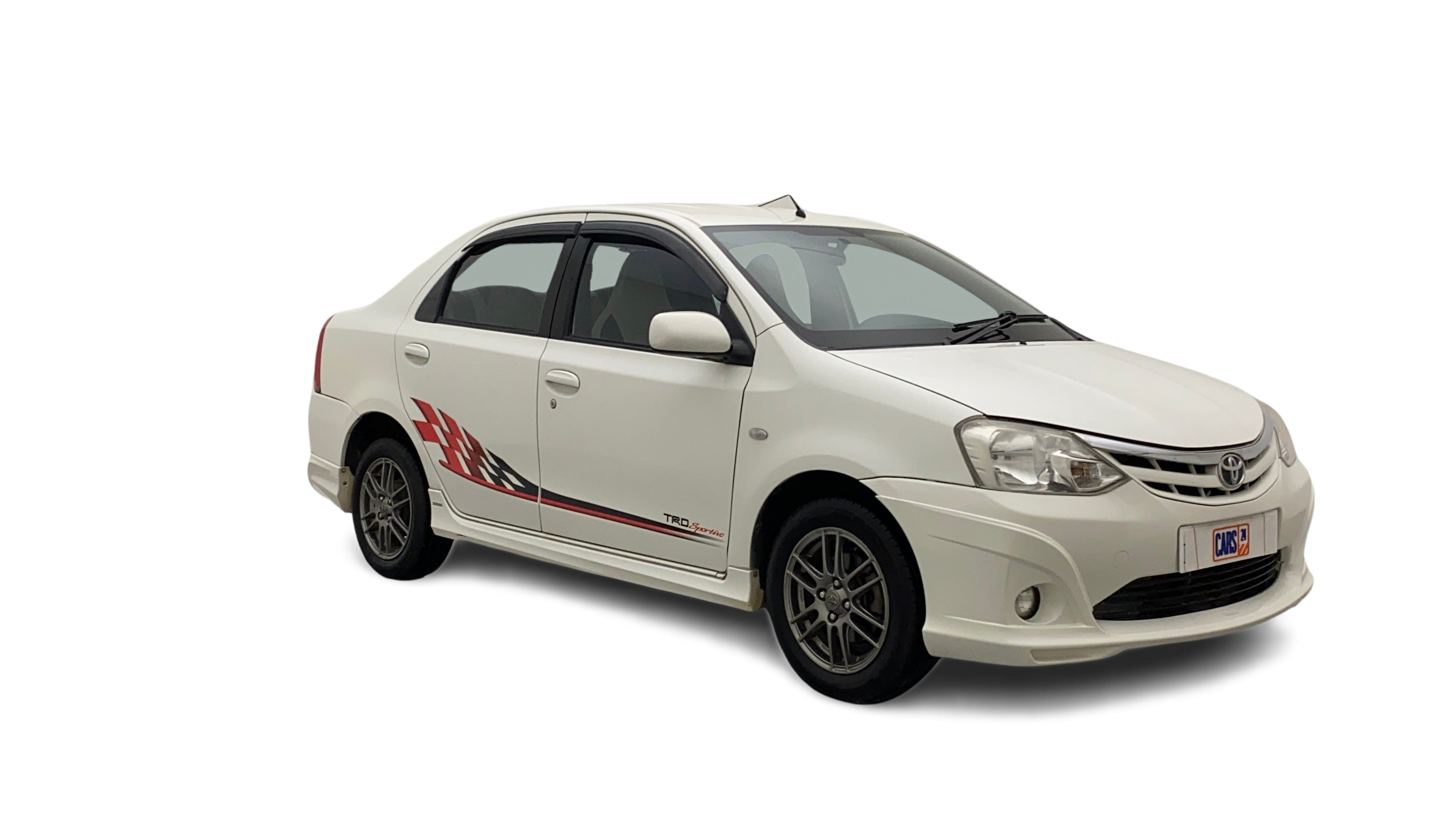 2012 Toyota Etios - Sedan - Petrol - Manual - ₹3.20 lakh
