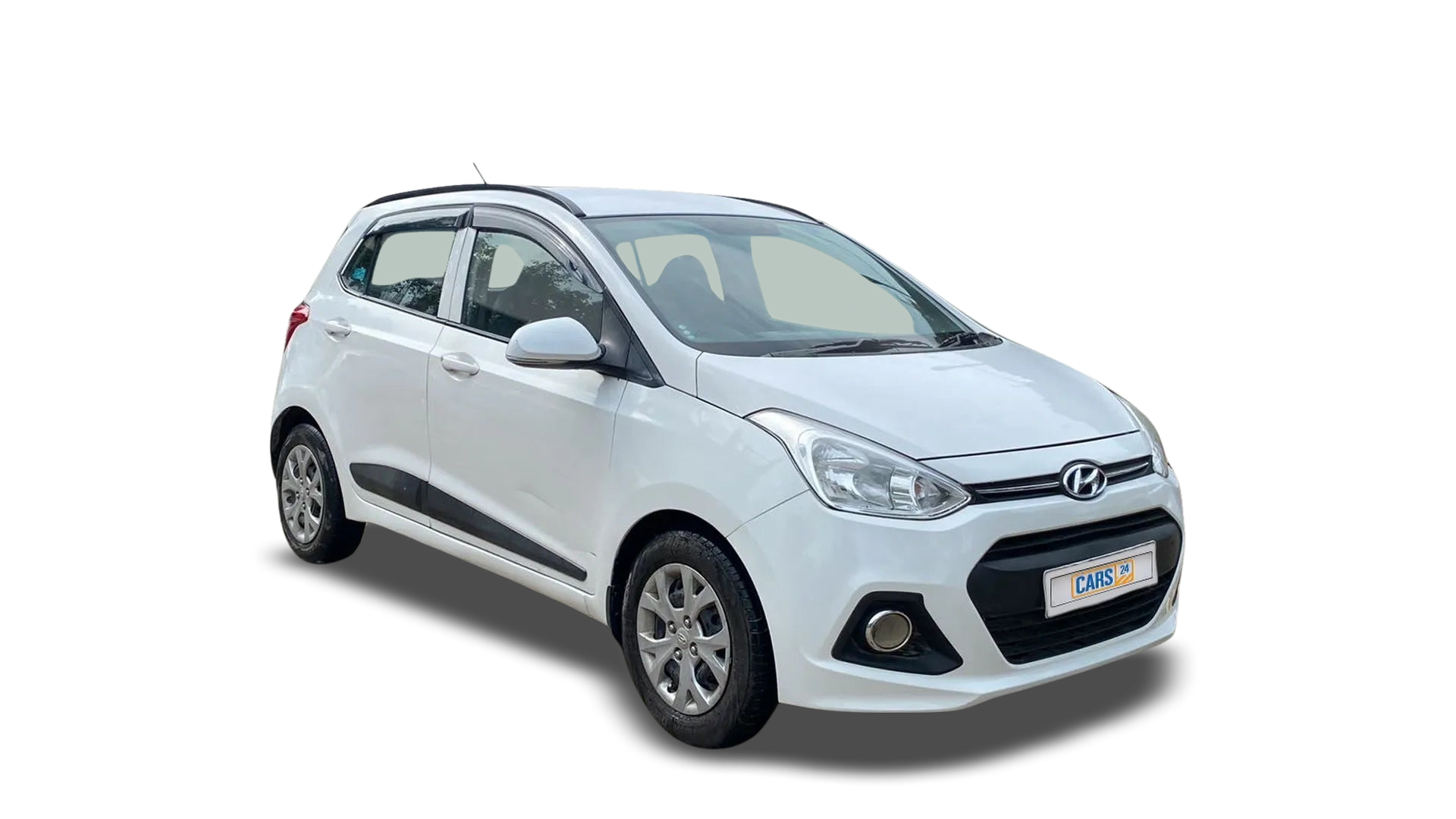 2016 Hyundai Grand i10 - Hatchback - Petrol - Manual - ₹3.21 lakh