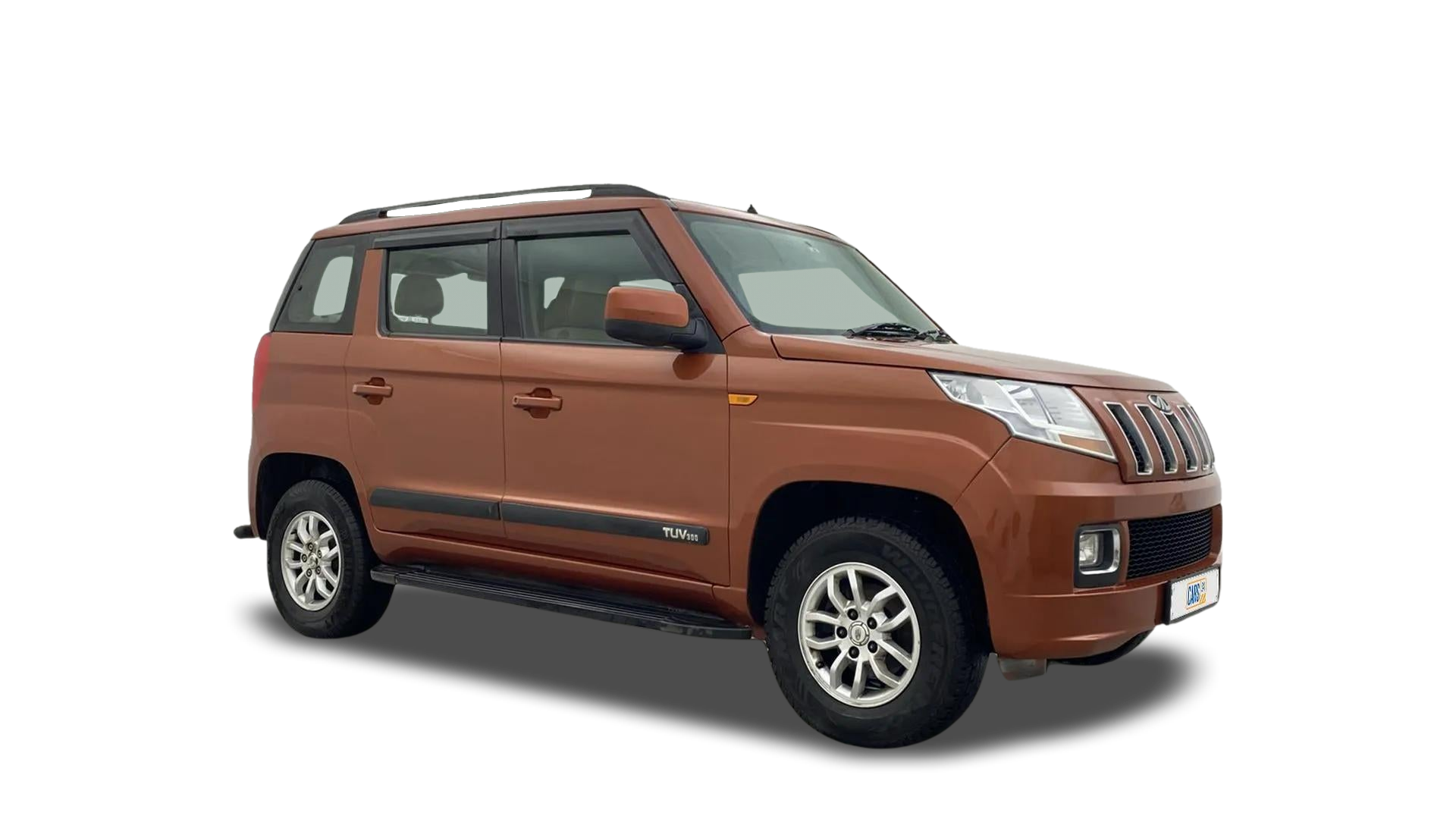 2017 Mahindra TUV300 - SUV - Diesel - Manual - ₹6.70 lakh