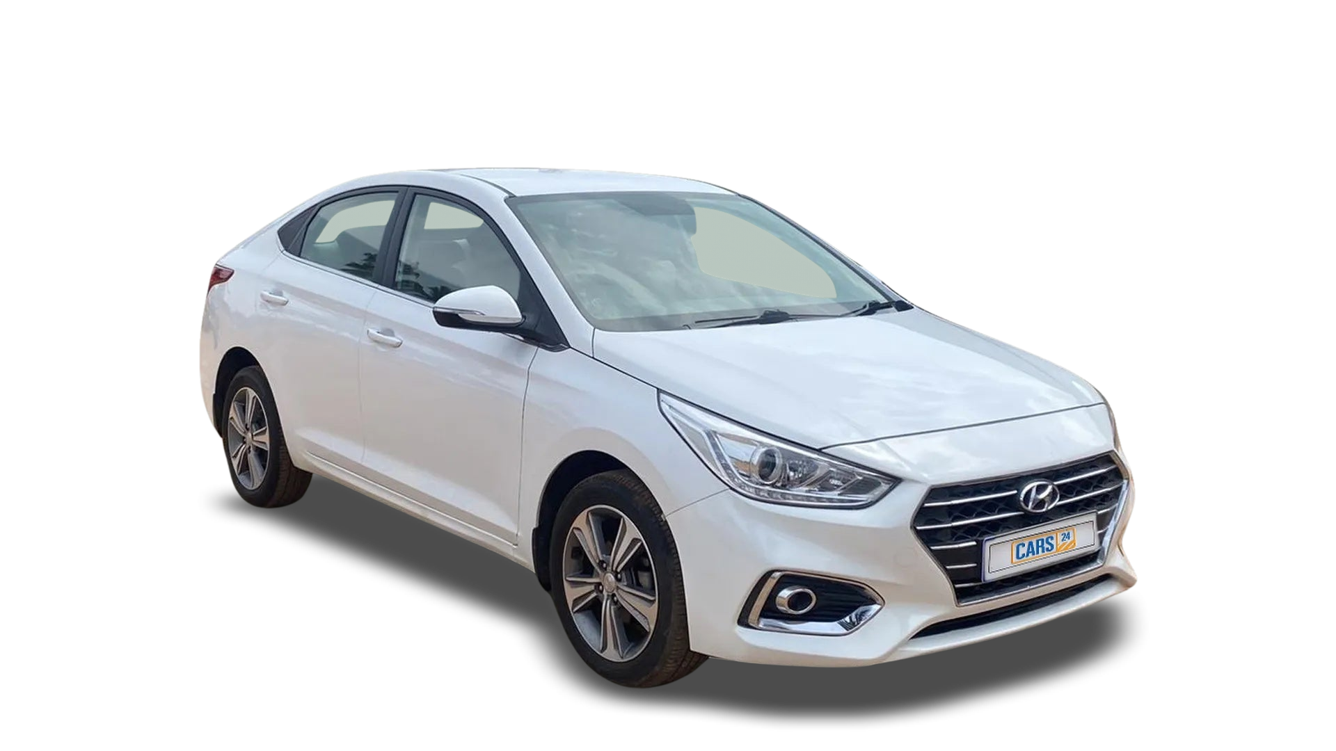 2017 Hyundai Verna - Sedan - Petrol - Manual - ₹8.03 lakh