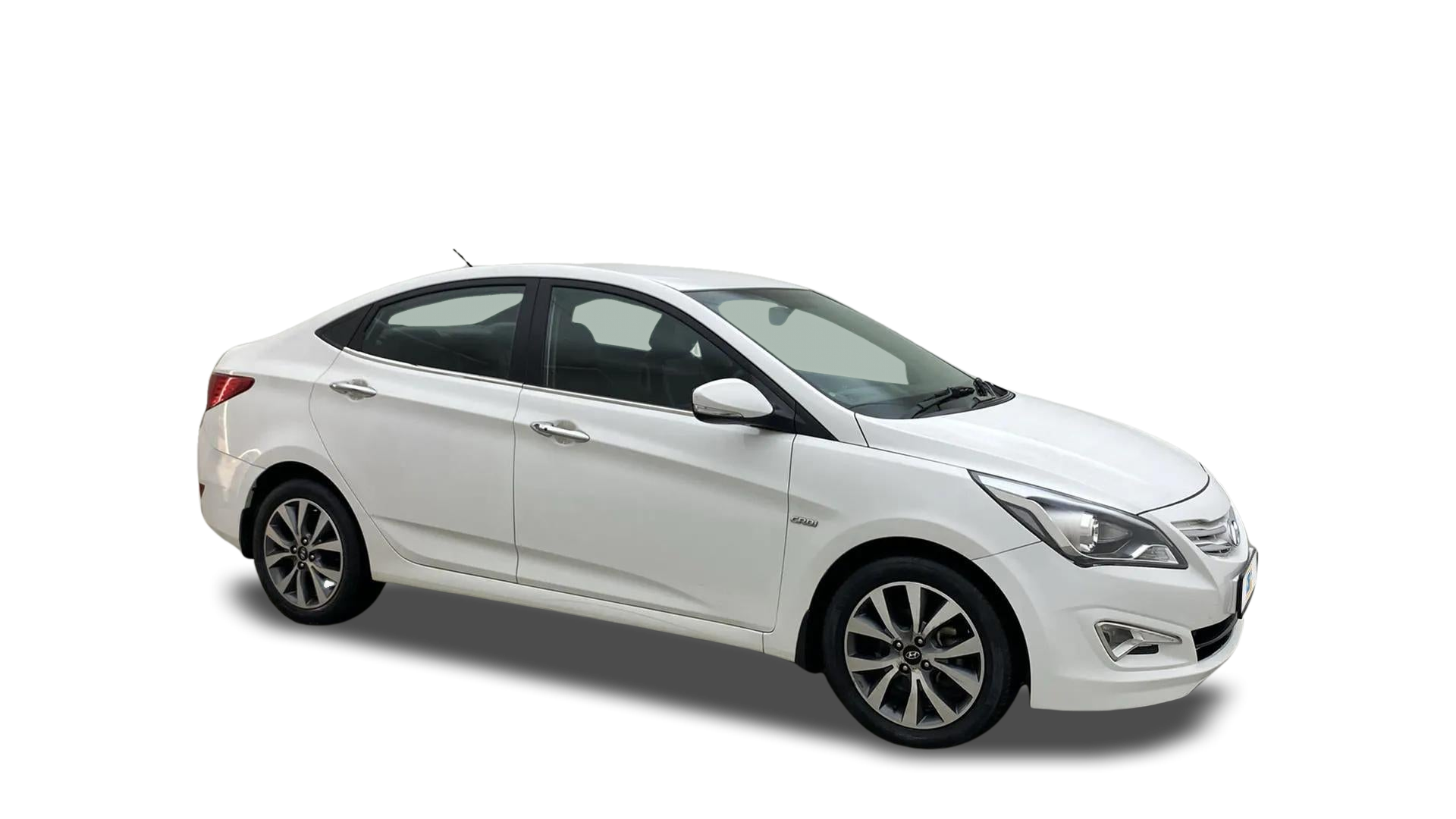 2015 Hyundai Verna - Sedan - Diesel - Manual - ₹5.43 lakh