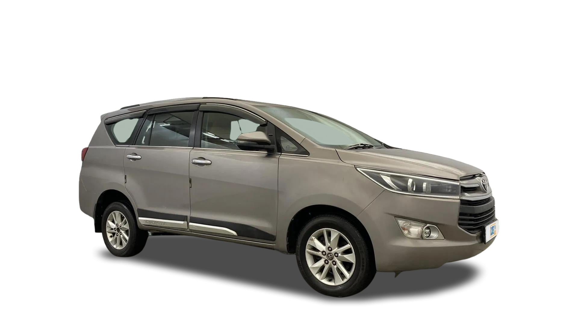 2018 Toyota Innova Crysta - SUV - Diesel - Manual - ₹10.88 lakh