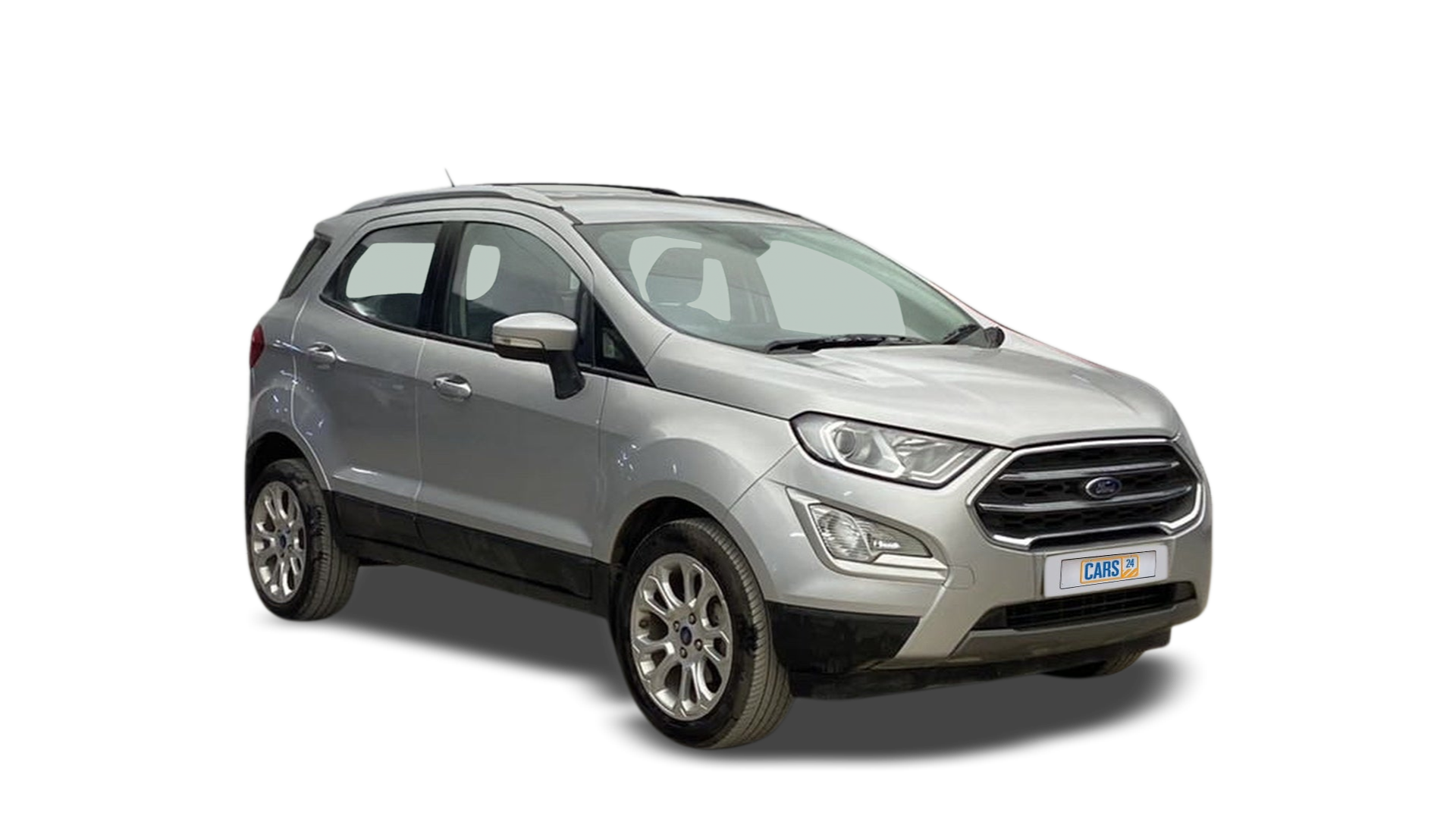 2018 Ford Ecosport - SUV - Petrol - Automatic - ₹7.22 lakh
