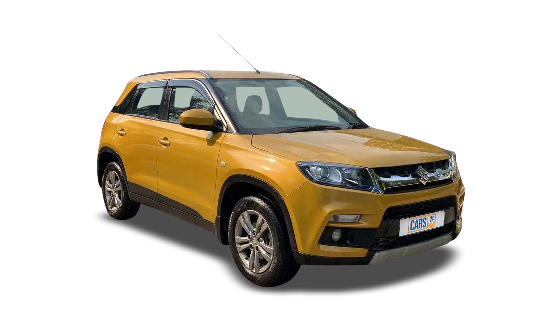 2017 Maruti Vitara Brezza - SUV - Diesel - Manual - ₹6.97 lakh