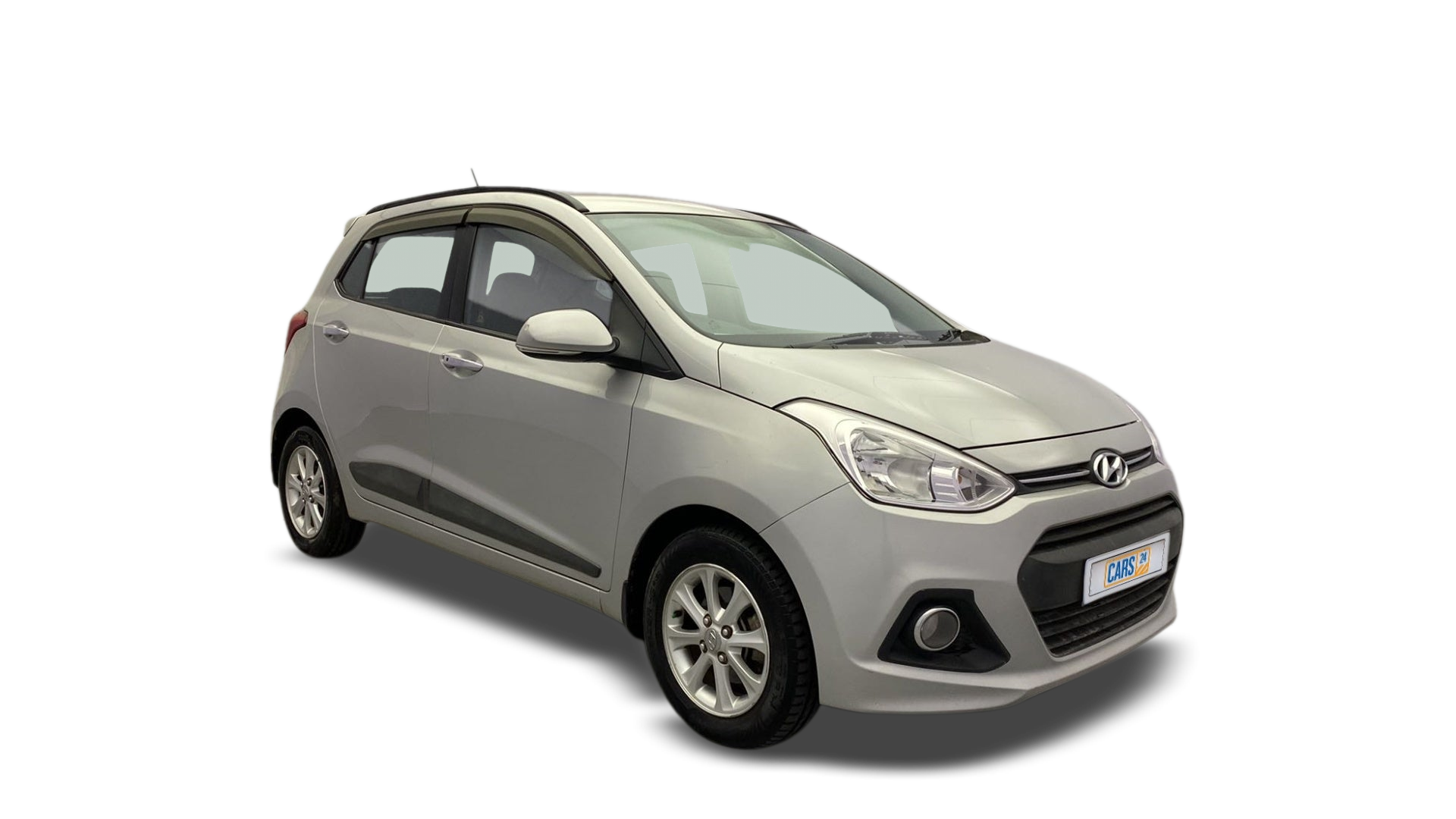 2015 Hyundai Grand i10 - Hatchback - Diesel - Manual - ₹3.86 lakh