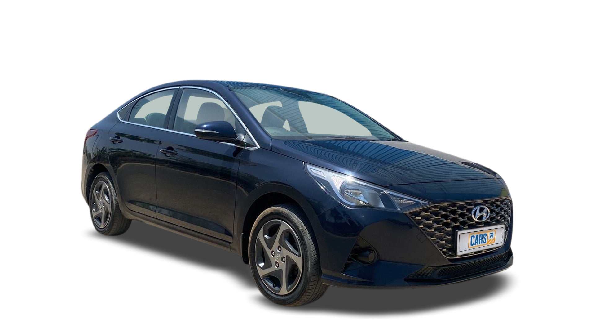 2021 Hyundai Verna - Sedan - Petrol - Manual - ₹8.68 lakh