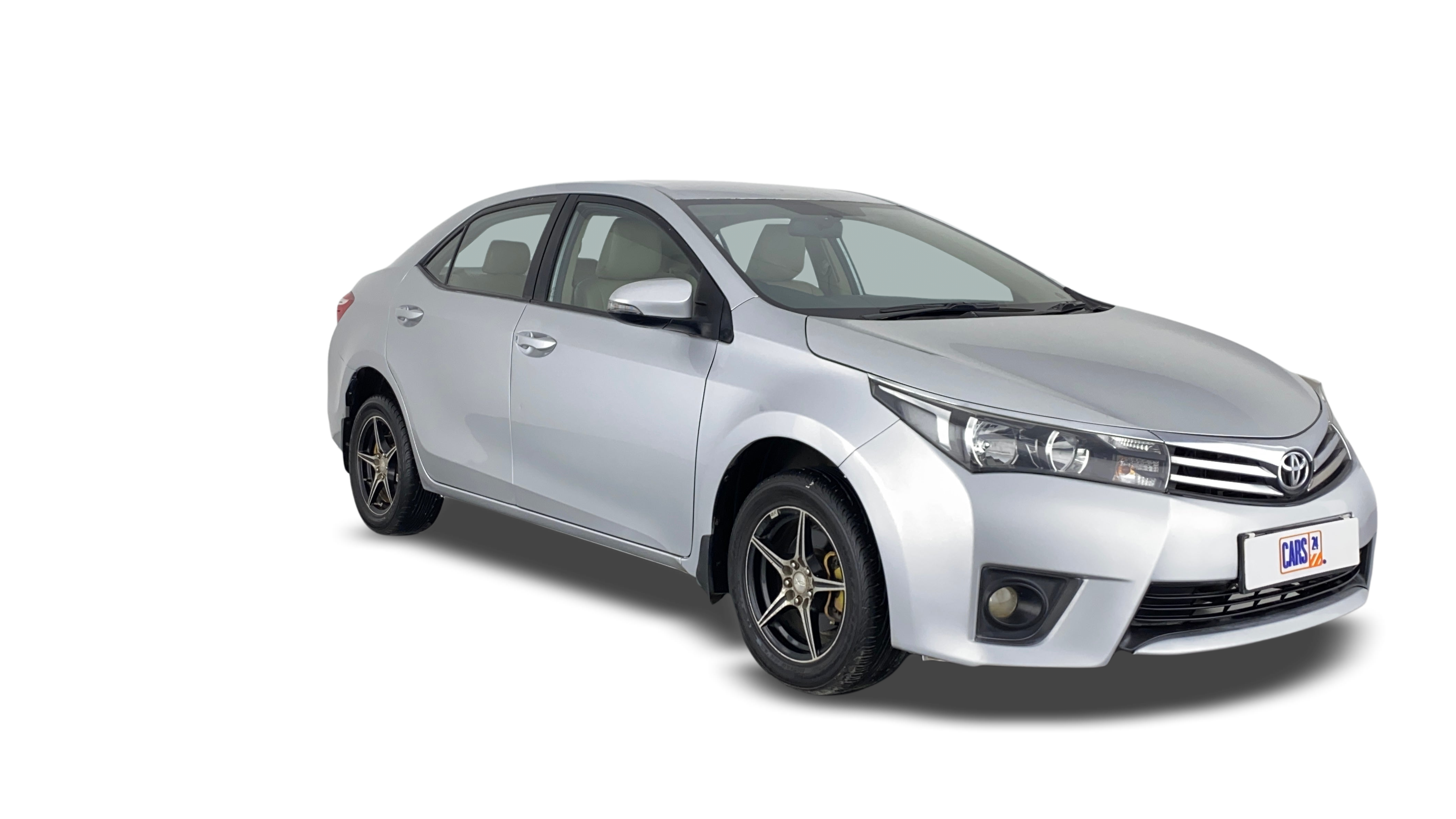 2014 Toyota Corolla Altis - Sedan - Diesel - Manual - ₹7.01 lakh