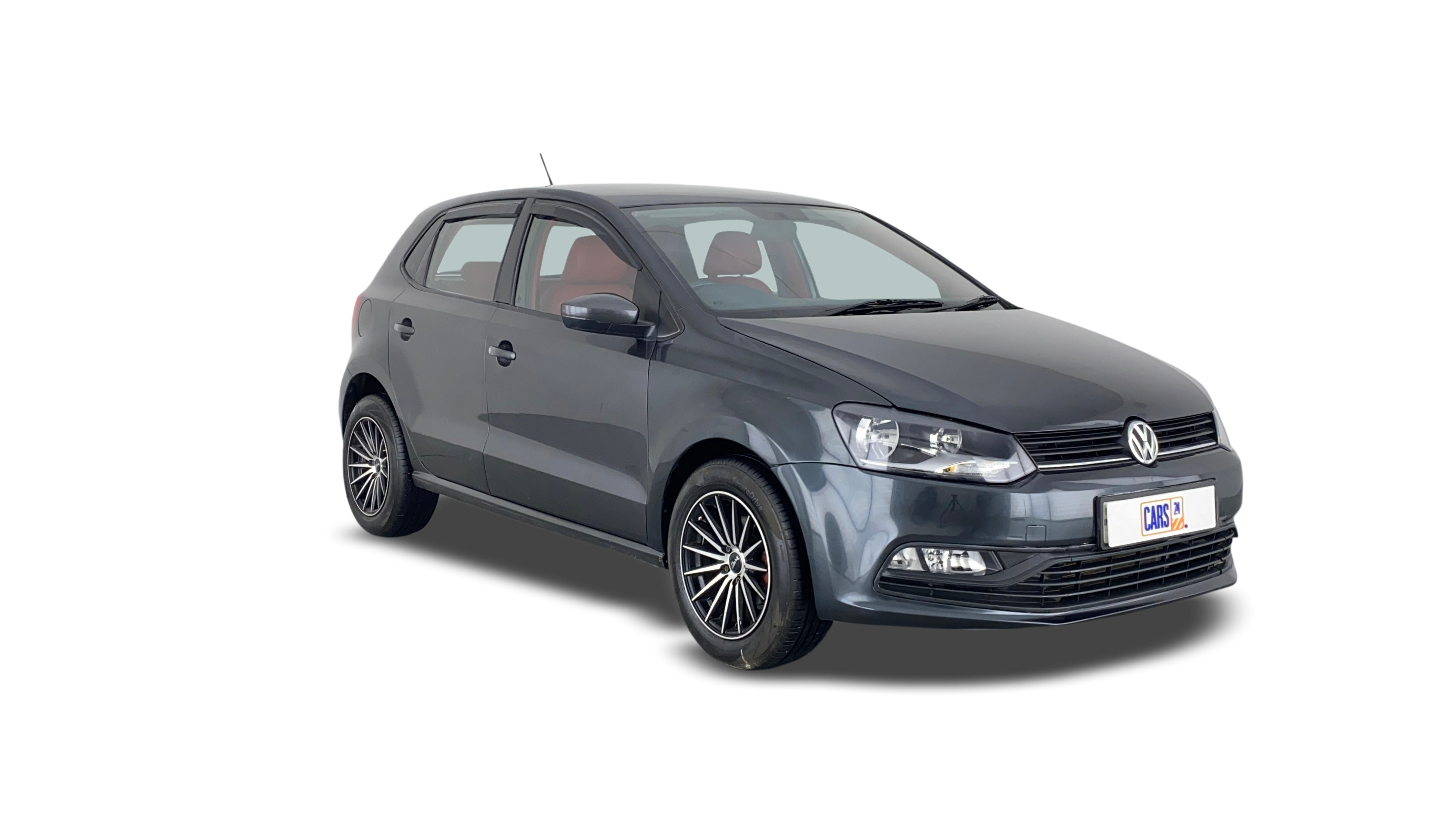 2016 Volkswagen Polo - Hatchback - CNG - Manual - ₹4.60 lakh