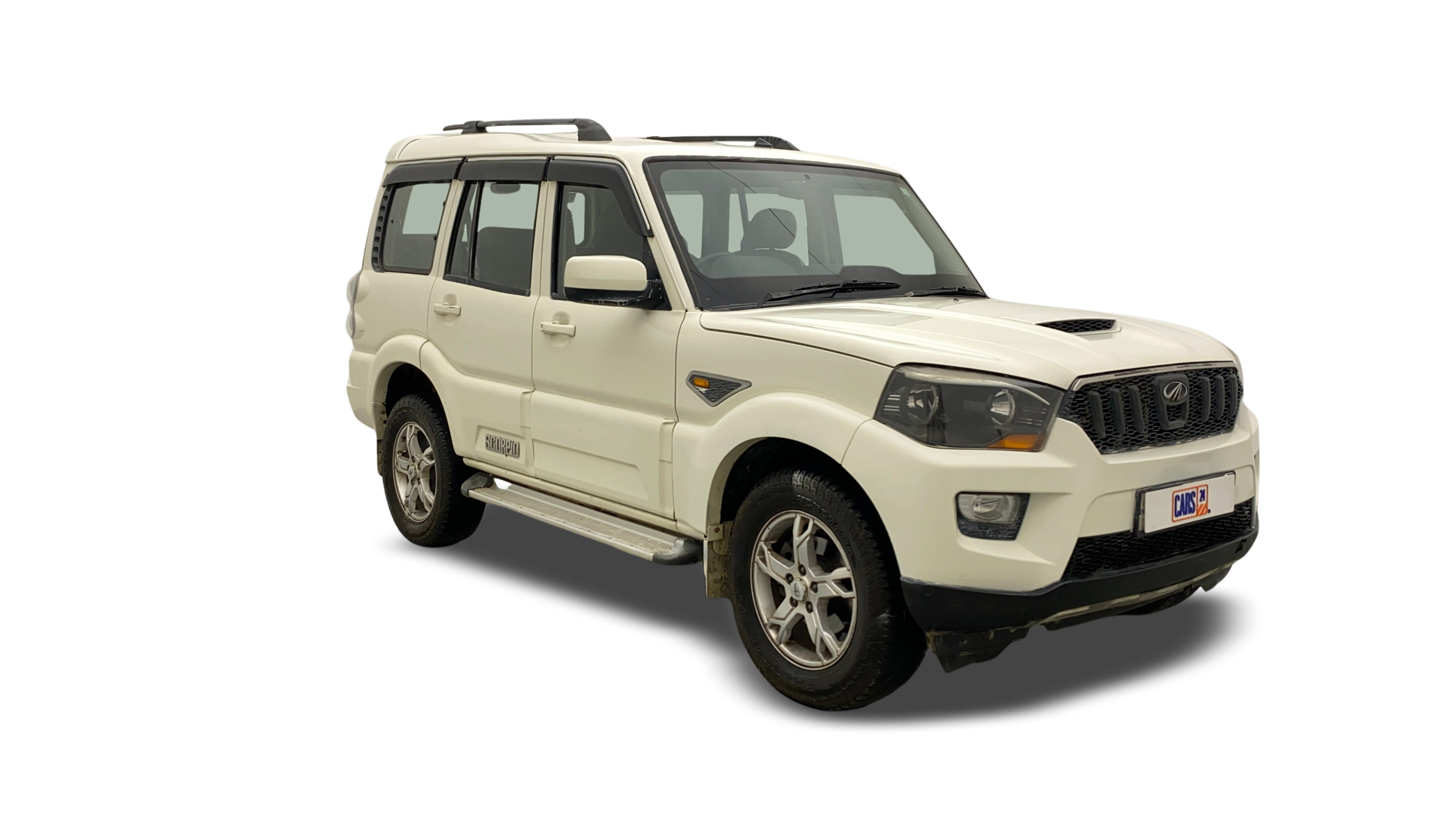2017 Mahindra Scorpio - SUV - Diesel - Manual - ₹8.50 lakh