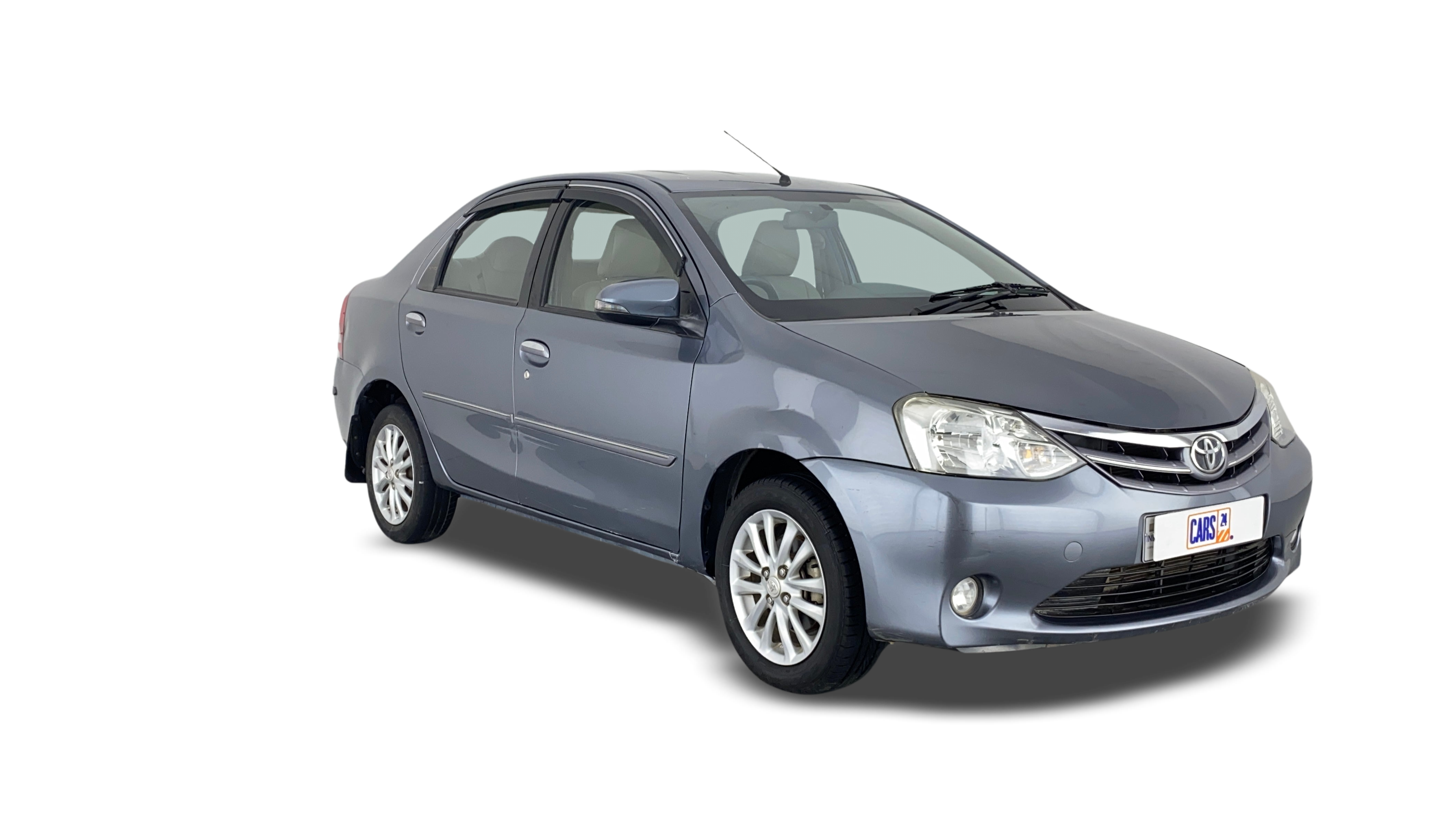 2013 Toyota Etios - Sedan - Petrol - Manual - ₹3.87 lakh
