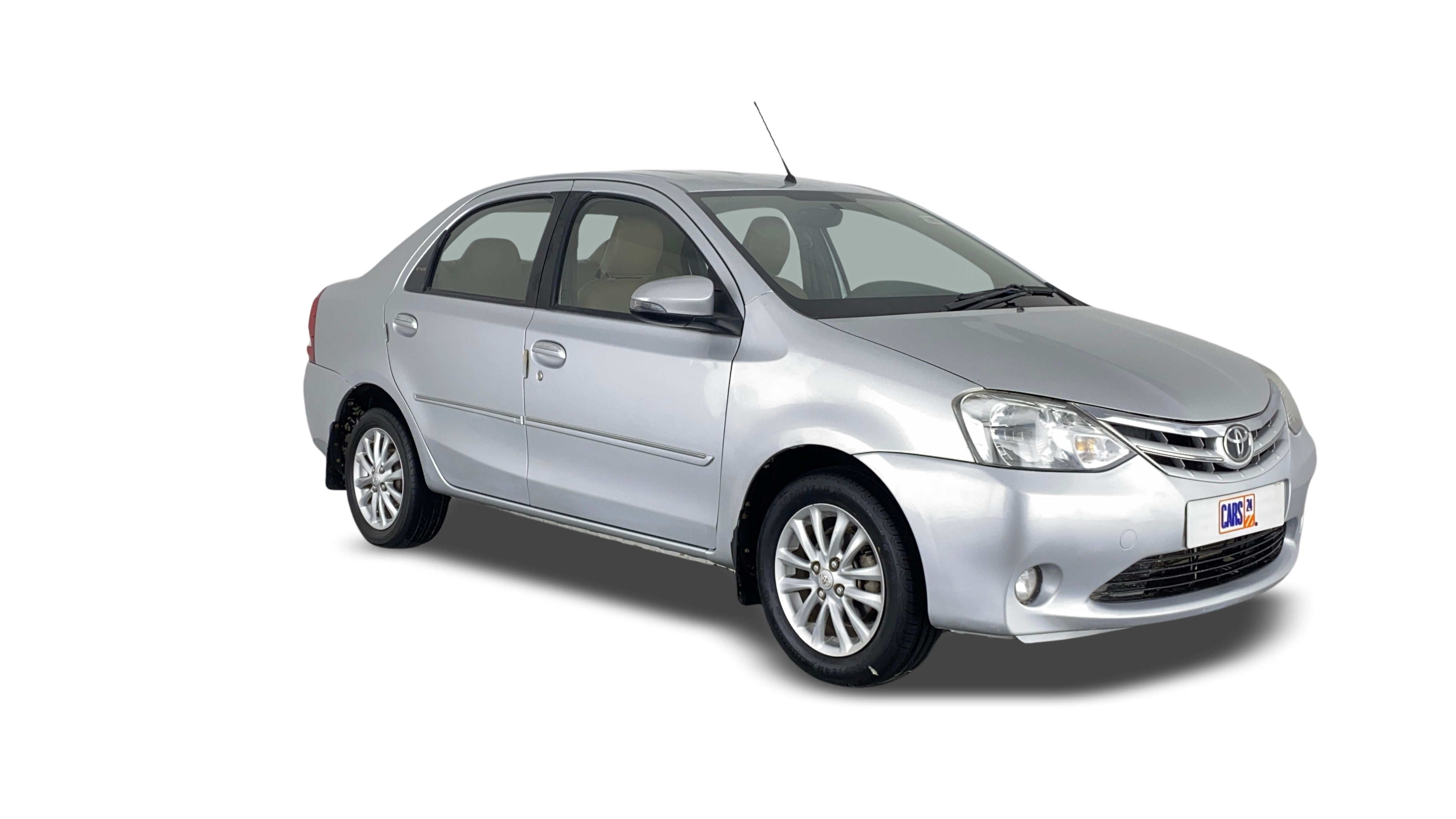 2013 Toyota Etios - Sedan - Petrol - Manual - ₹3.39 lakh
