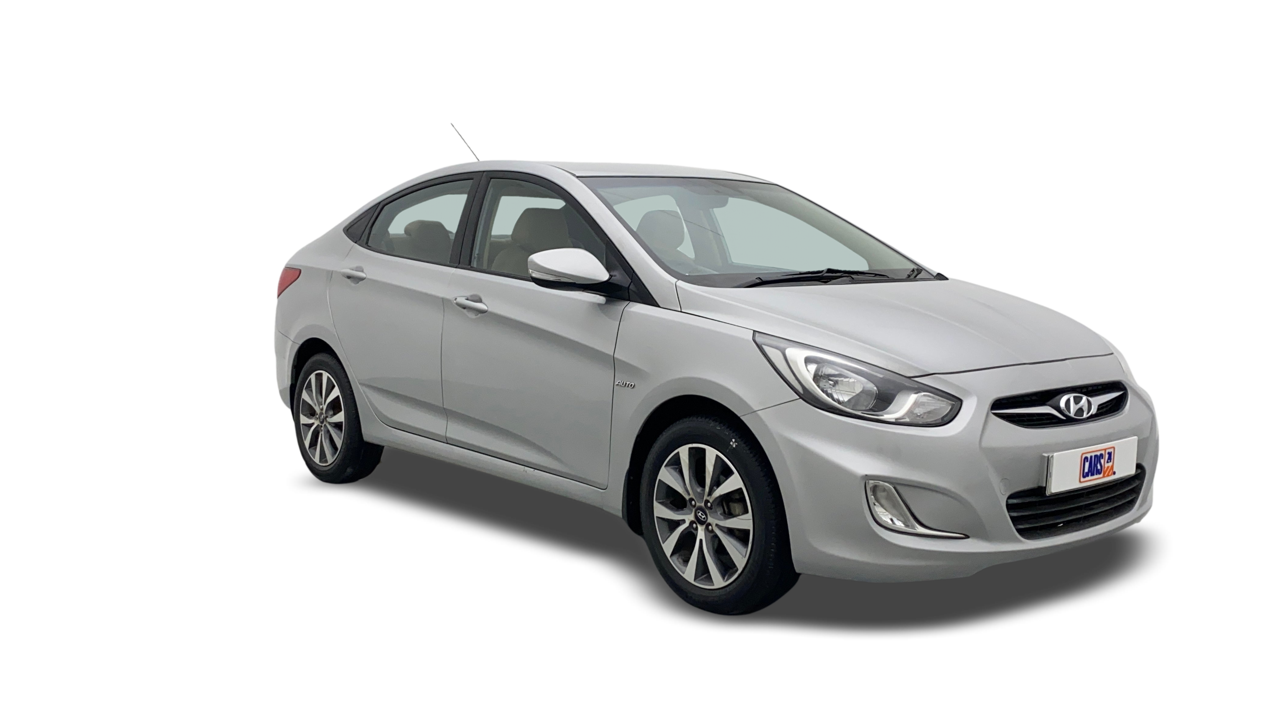 2014 Hyundai Verna - Sedan - Petrol - Automatic - ₹5.94 lakh