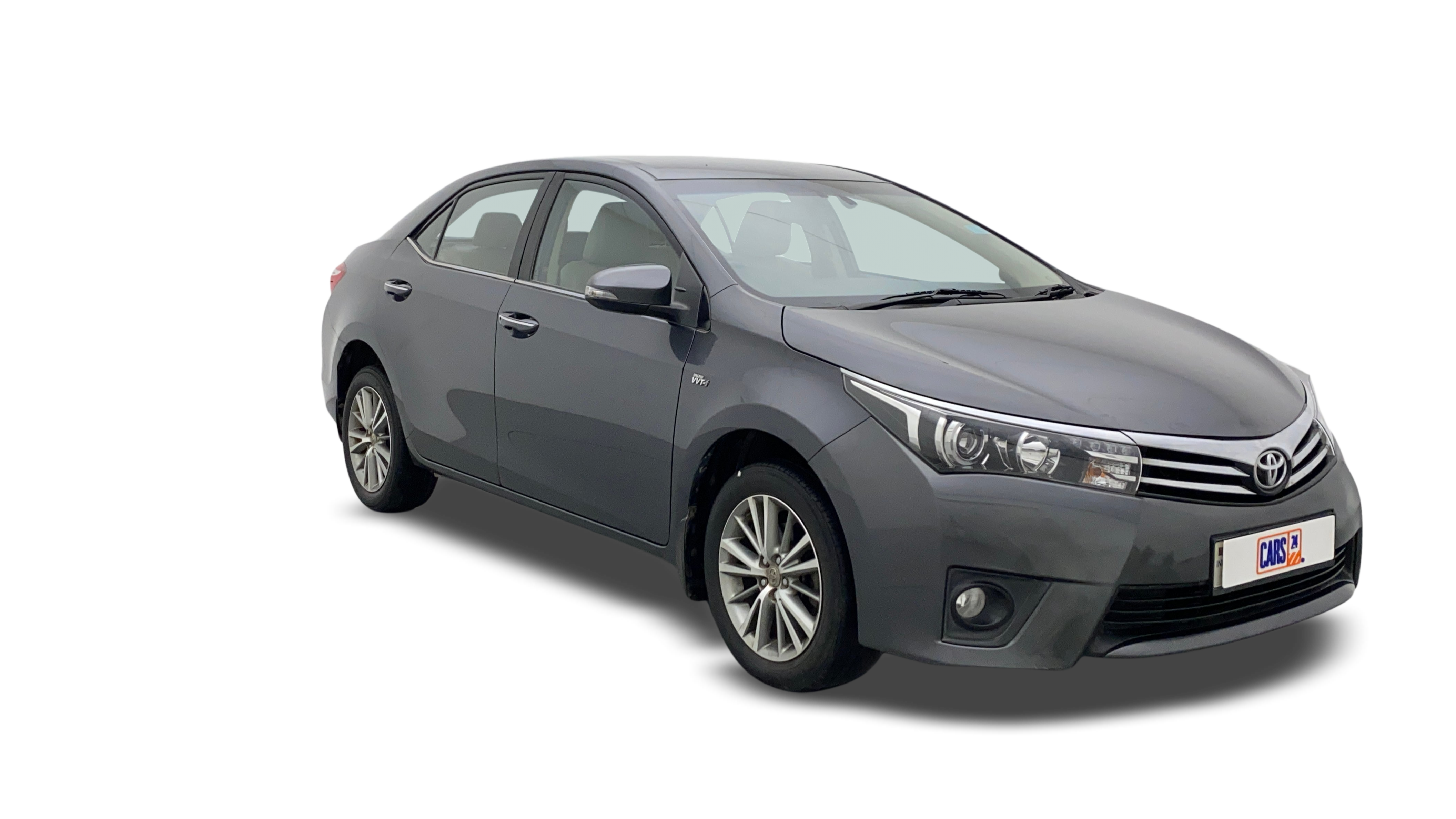 2014 Toyota Corolla Altis - Sedan - Petrol - Manual - ₹7.68 lakh