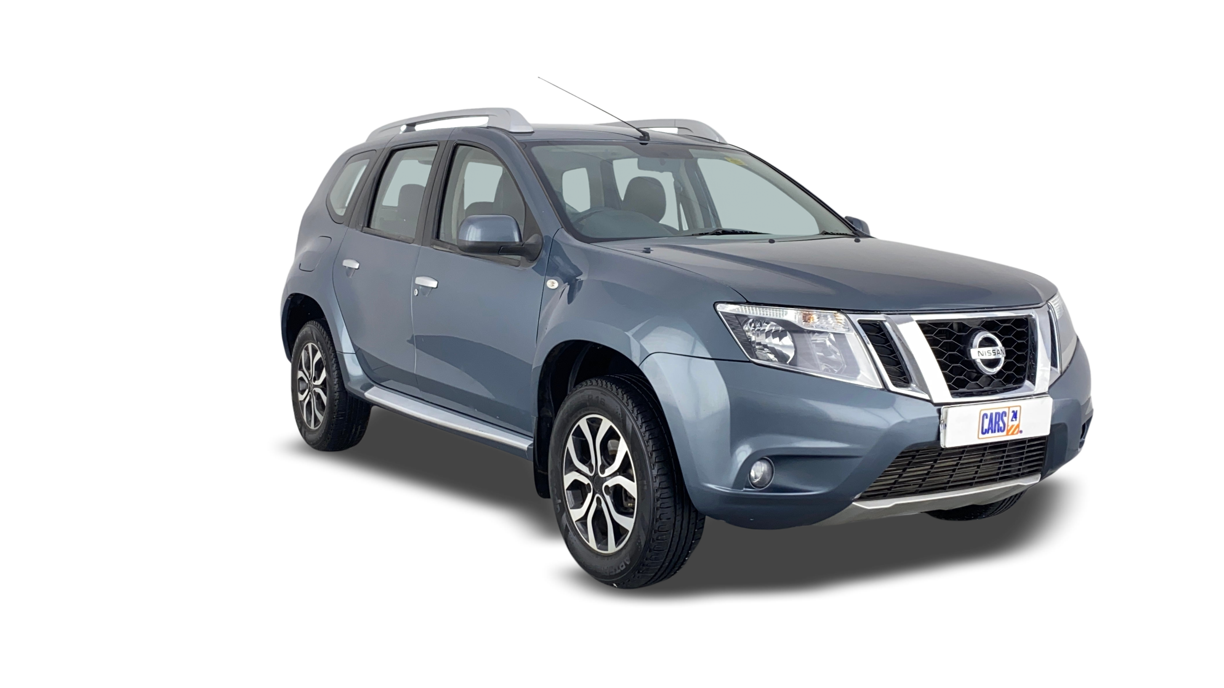 2014 Nissan Terrano - SUV - Diesel - Manual - ₹4.54 lakh