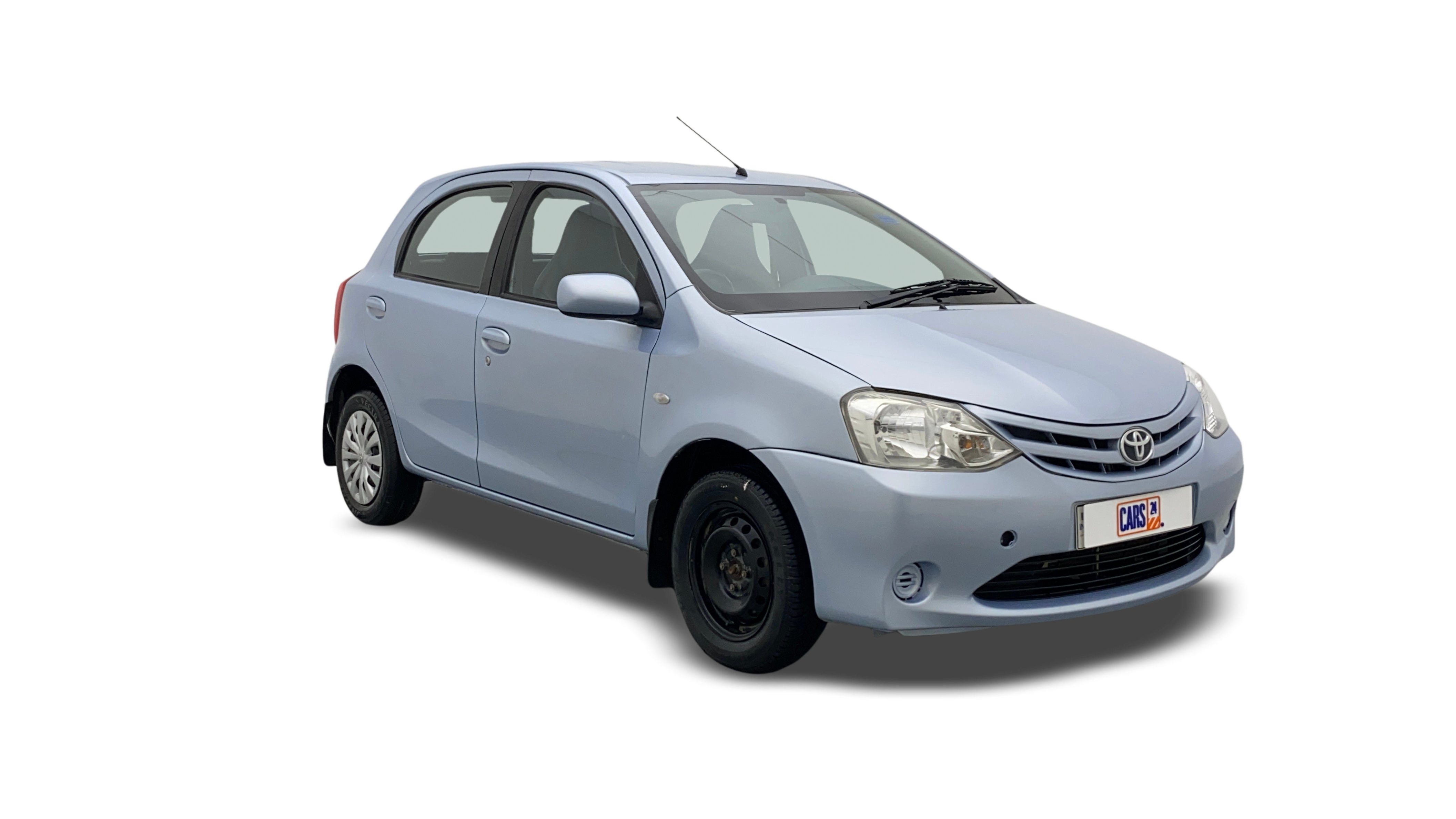 2012 Toyota Etios Liva - Hatchback - Petrol - Manual - ₹3.25 lakh