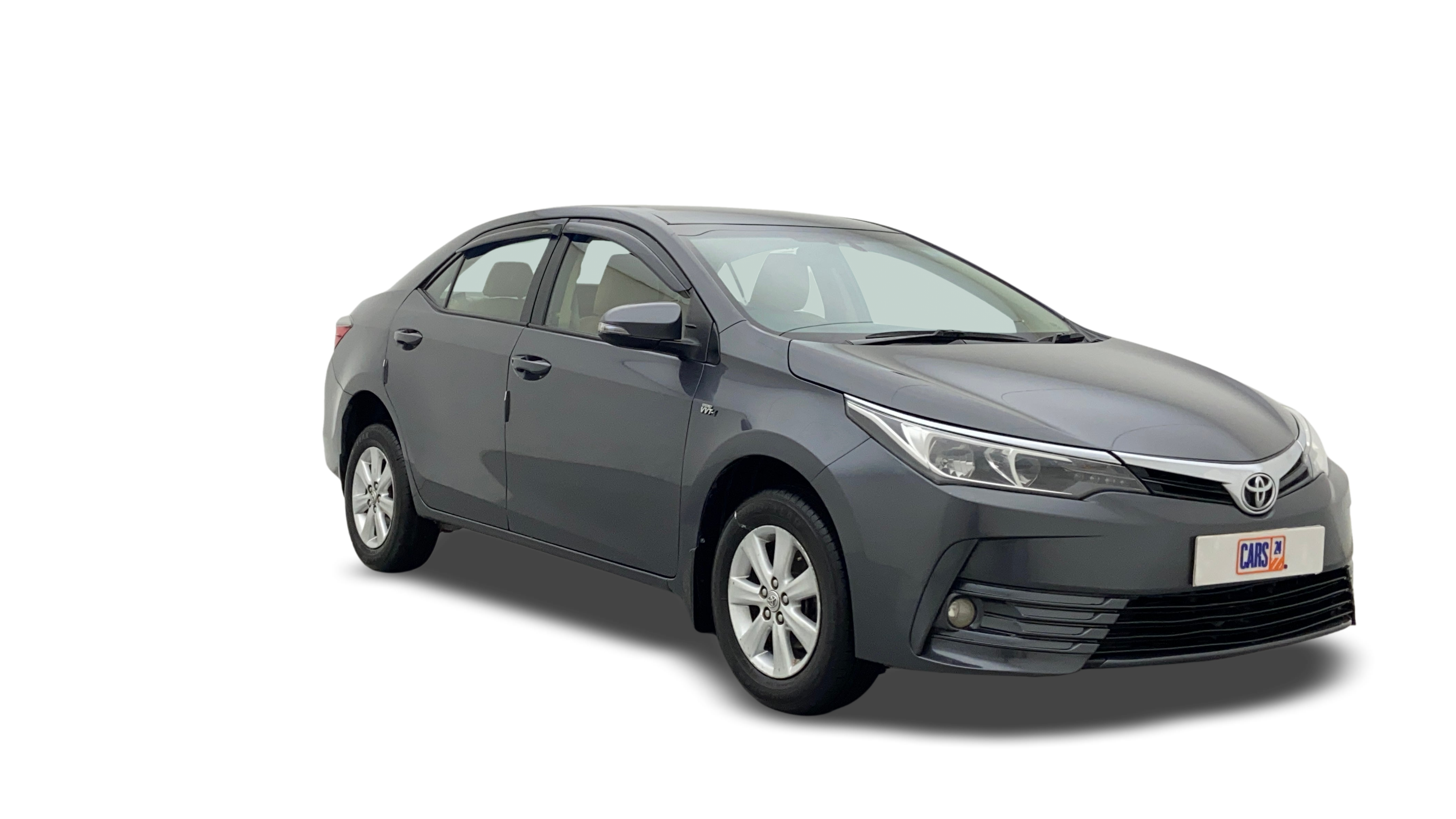 2017 Toyota Corolla Altis - Sedan - CNG - Manual - ₹7.38 lakh