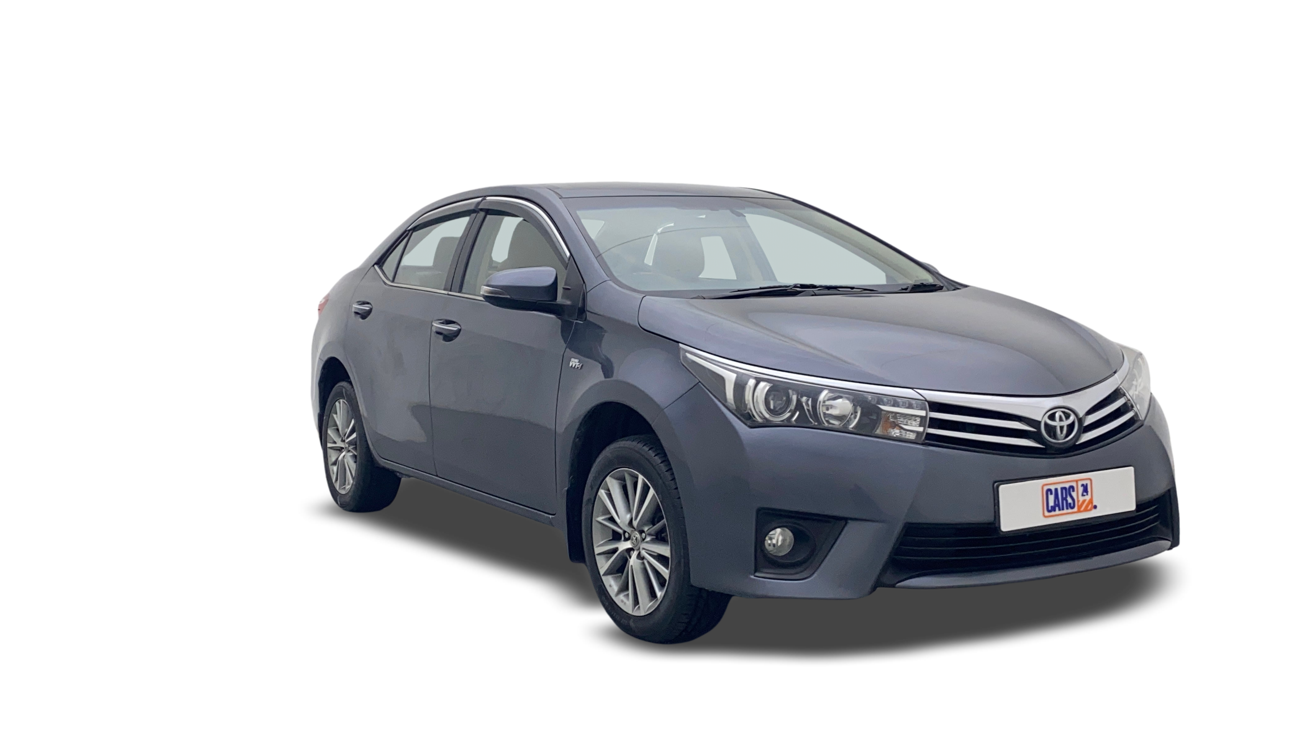 2015 Toyota Corolla Altis - Sedan - Petrol - Manual - ₹7.72 lakh