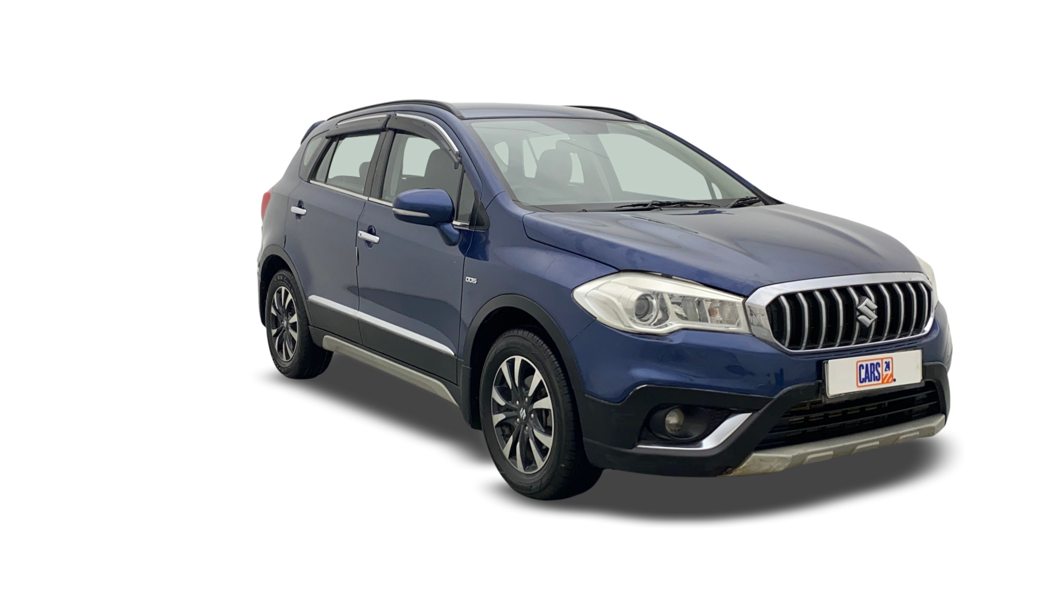2018 Maruti S Cross - SUV - Diesel - Manual - ₹7.13 lakh