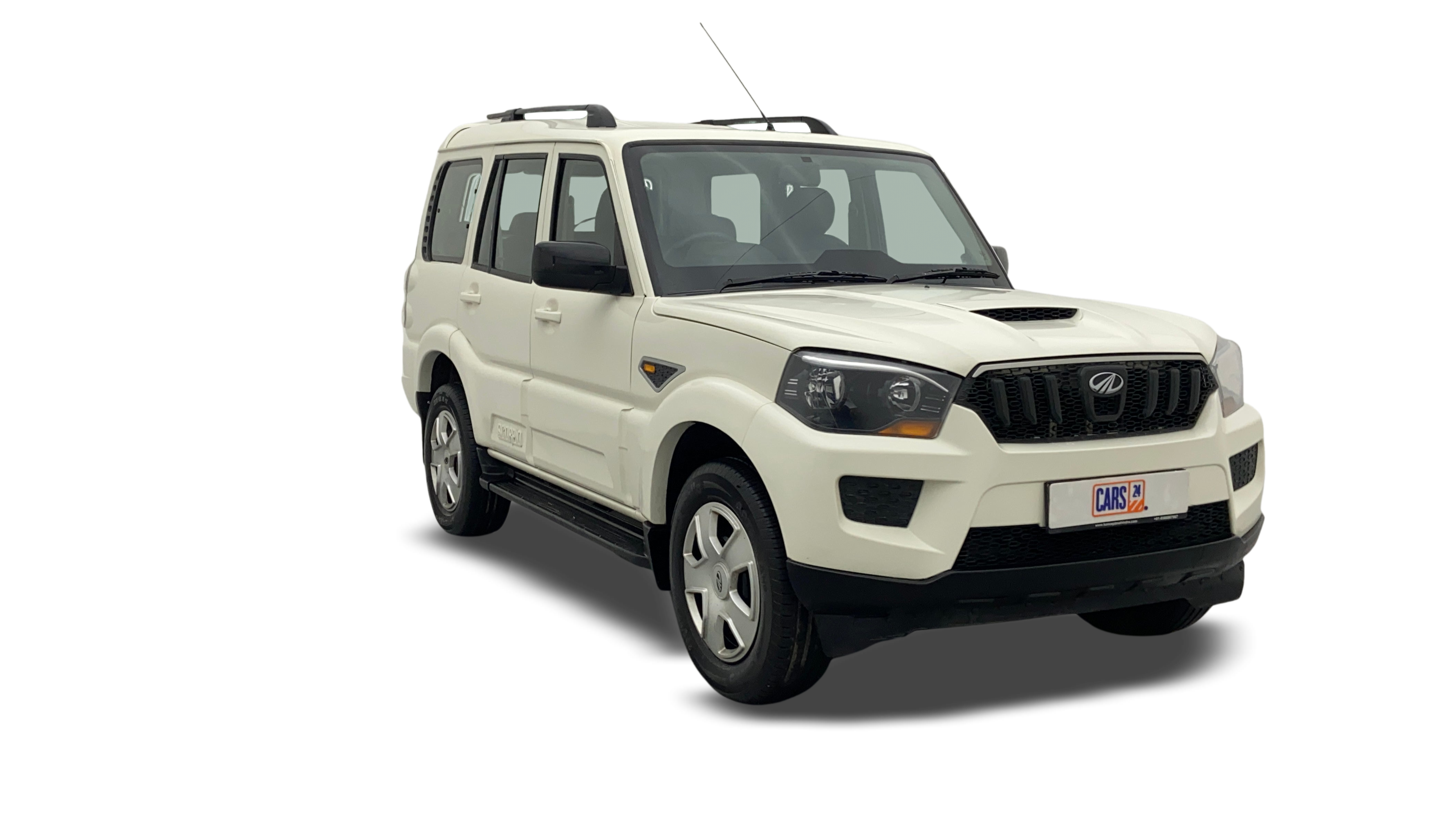 2017 Mahindra Scorpio - SUV - Diesel - Manual - ₹8.11 lakh