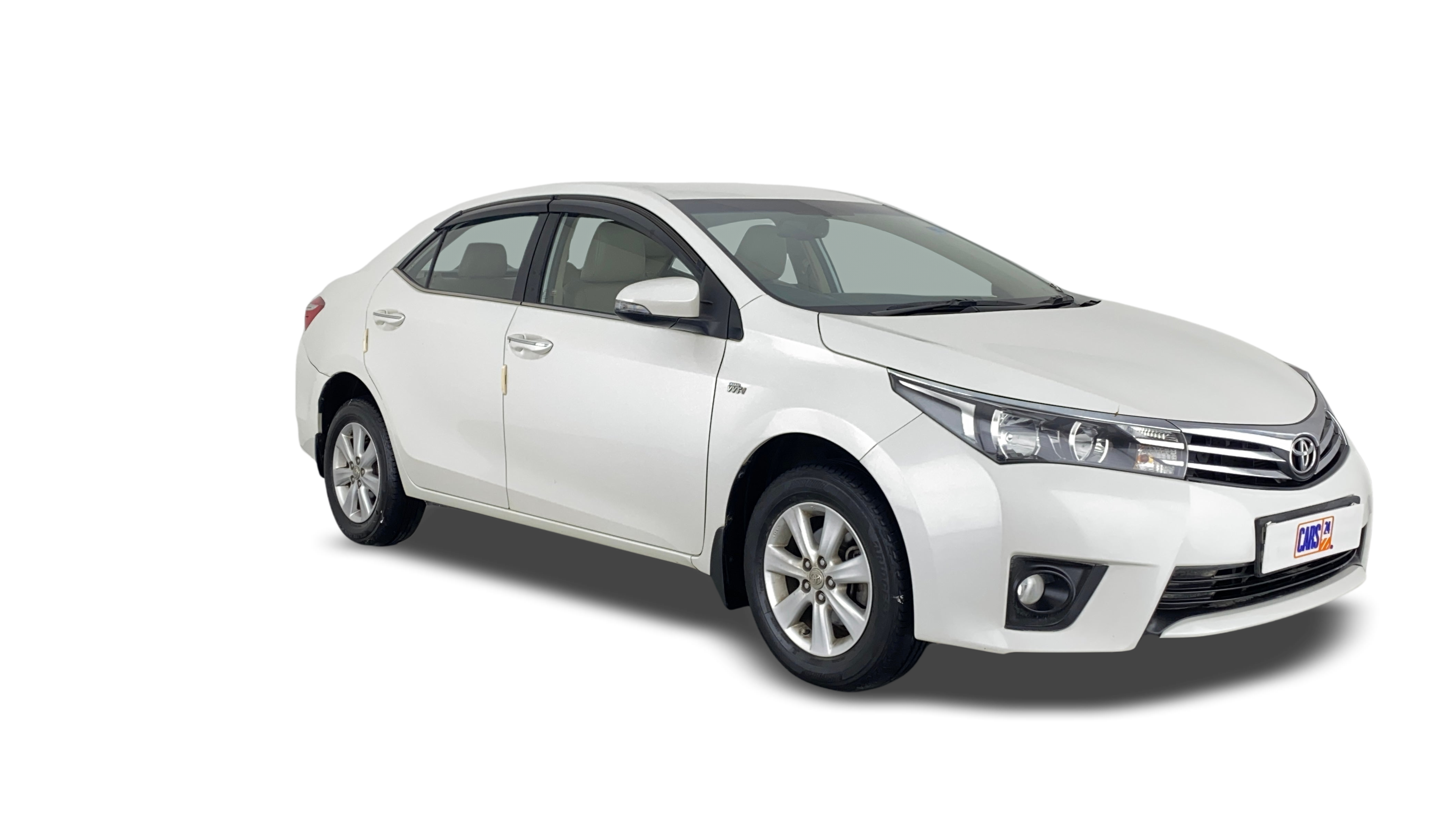 2015 Toyota Corolla Altis - Sedan - Petrol - Manual - ₹7.56 lakh