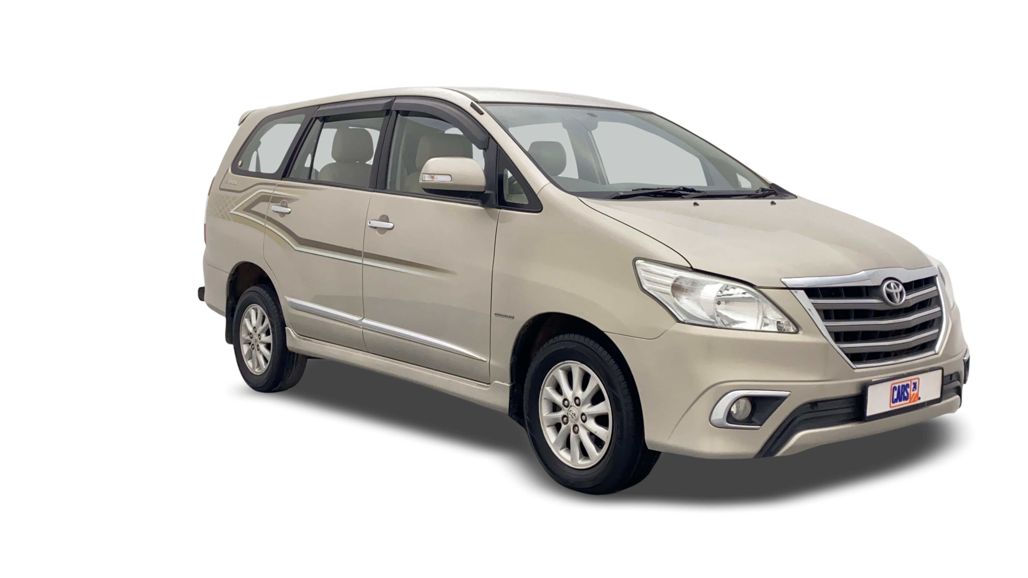 2014 Toyota Innova - SUV - Diesel - Manual - ₹13.81 lakh