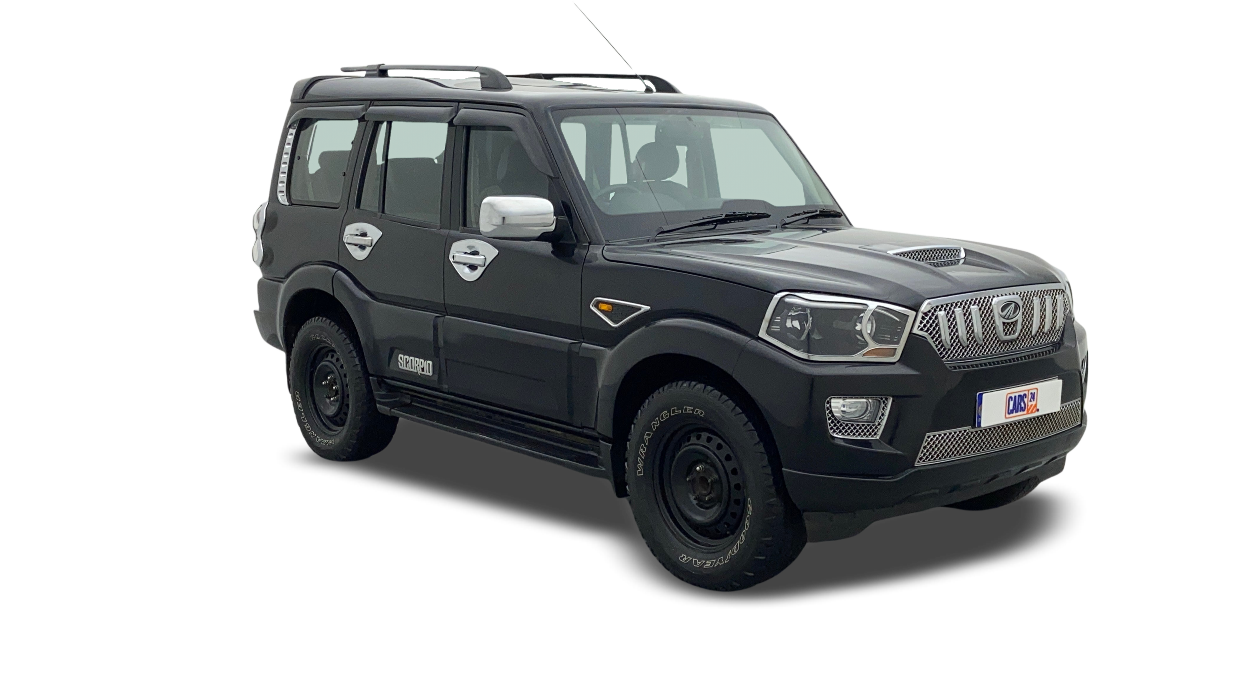 2017 Mahindra Scorpio - SUV - Diesel - Manual - ₹11.20 lakh