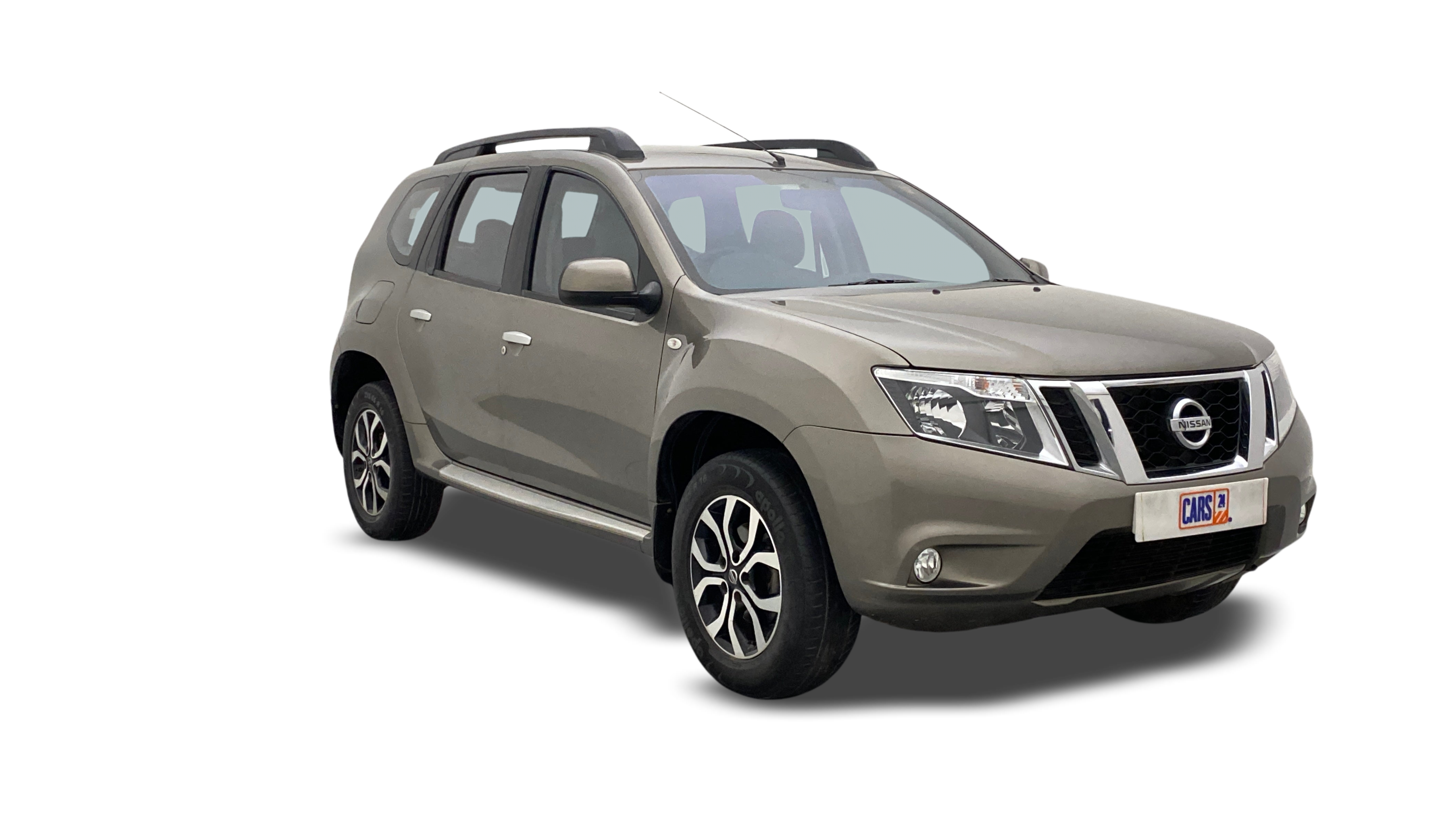 2016 Nissan Terrano - SUV - Diesel - Manual - ₹7.14 lakh